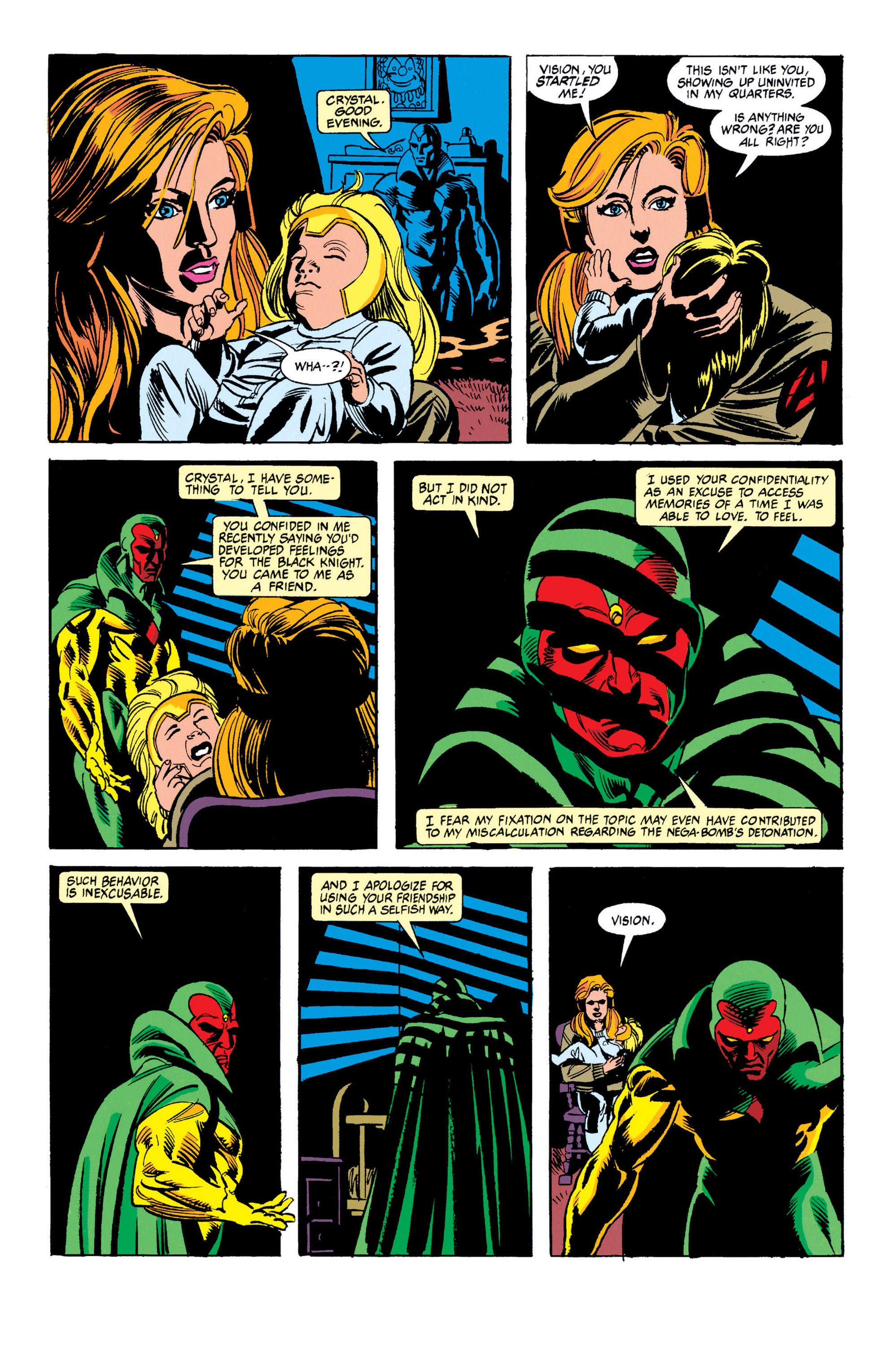 Read online The Avengers (1963) comic -  Issue #367 - 15