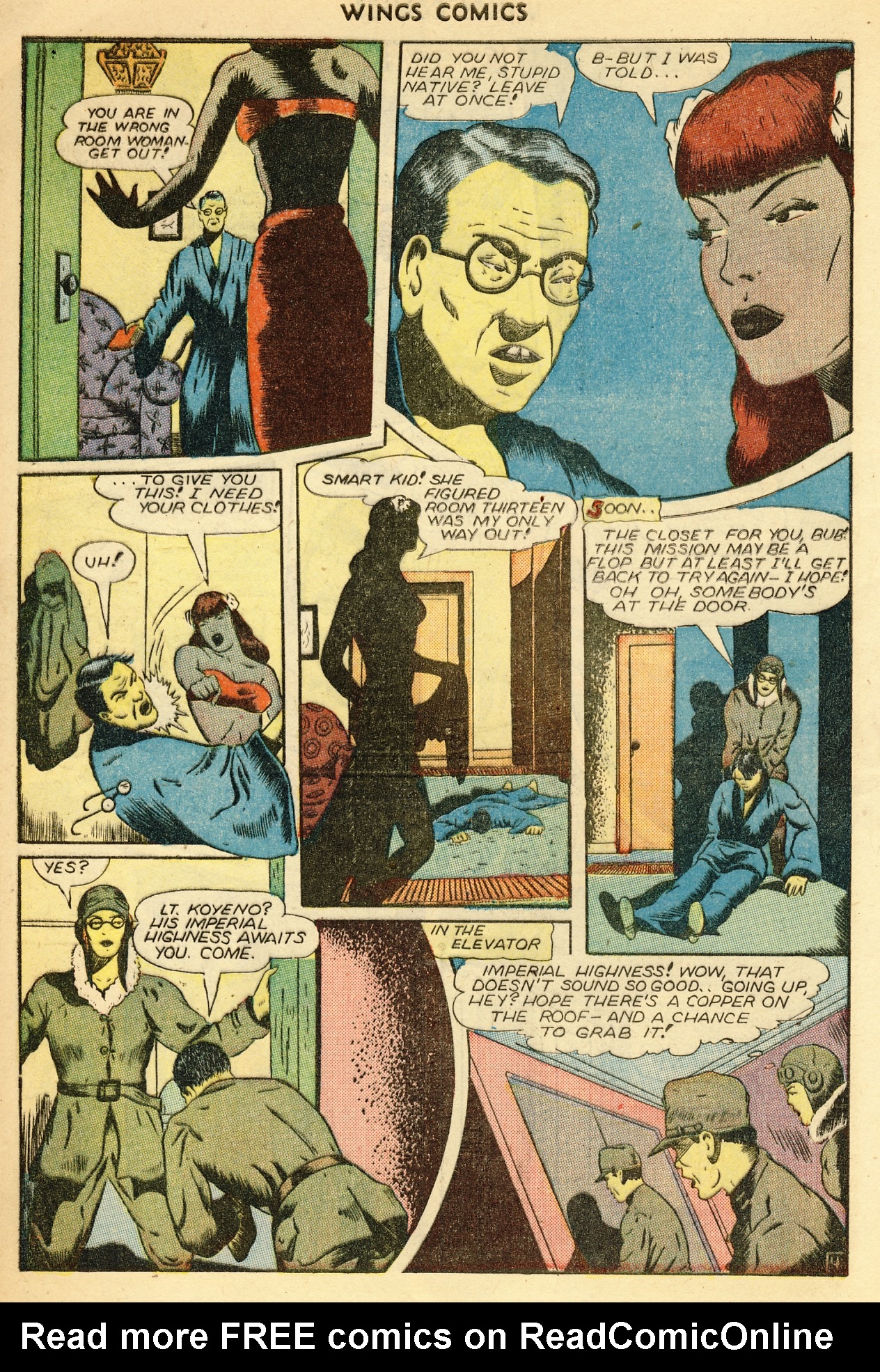 Read online Wings Comics comic -  Issue #64 - 28