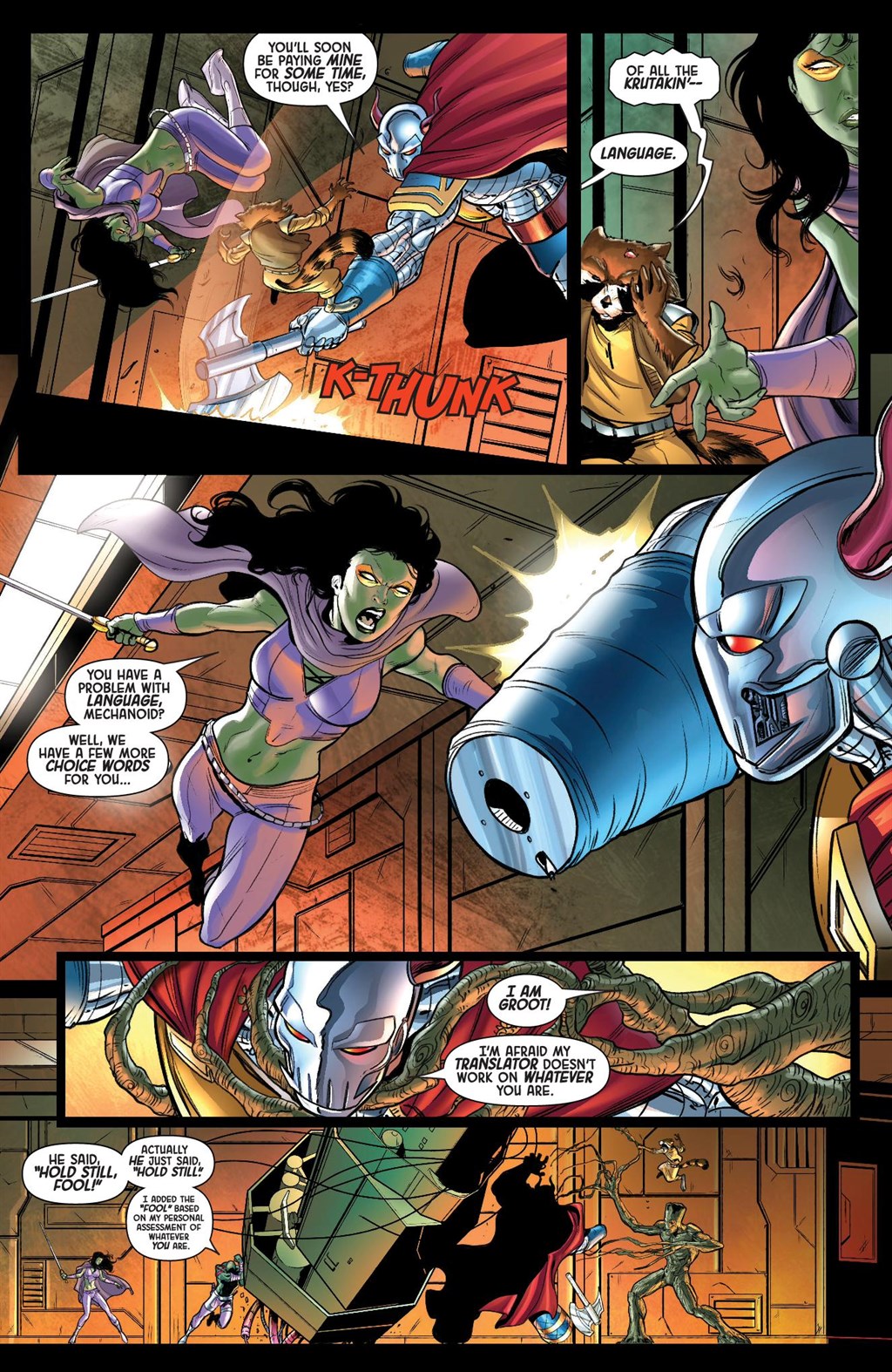 Read online Marvel-Verse: Guardians of the Galaxy comic -  Issue # TPB - 59