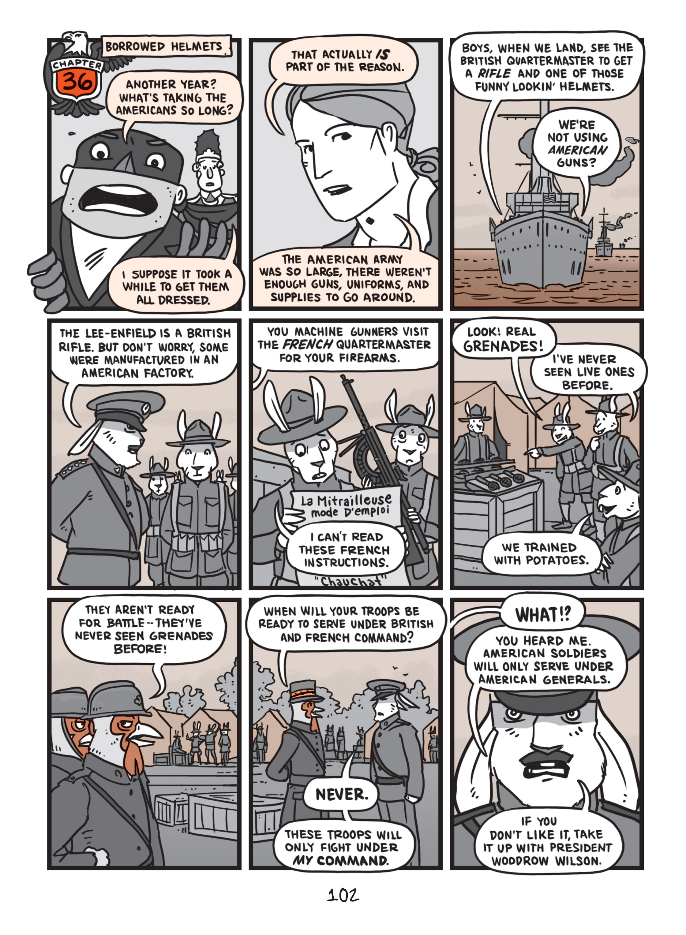 Read online Nathan Hale's Hazardous Tales comic -  Issue # TPB 4 - 98