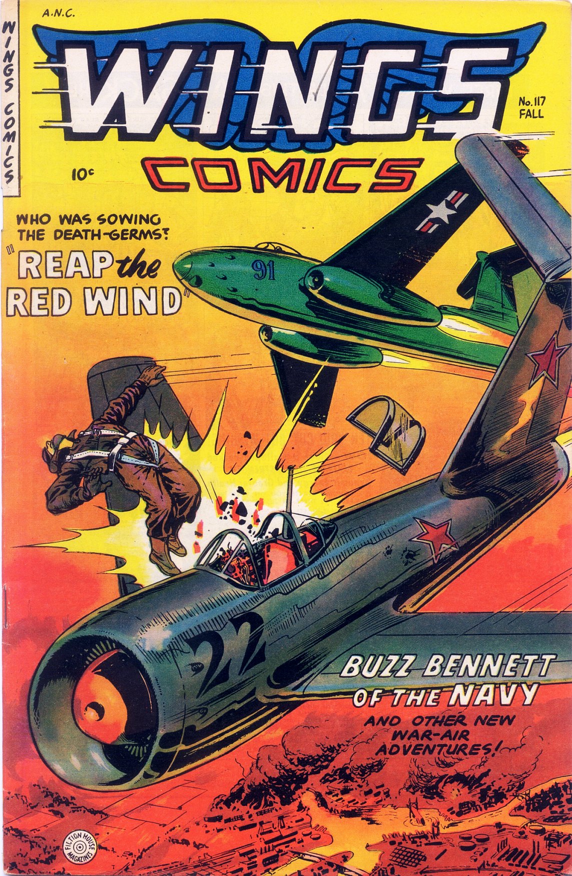 Read online Wings Comics comic -  Issue #117 - 1