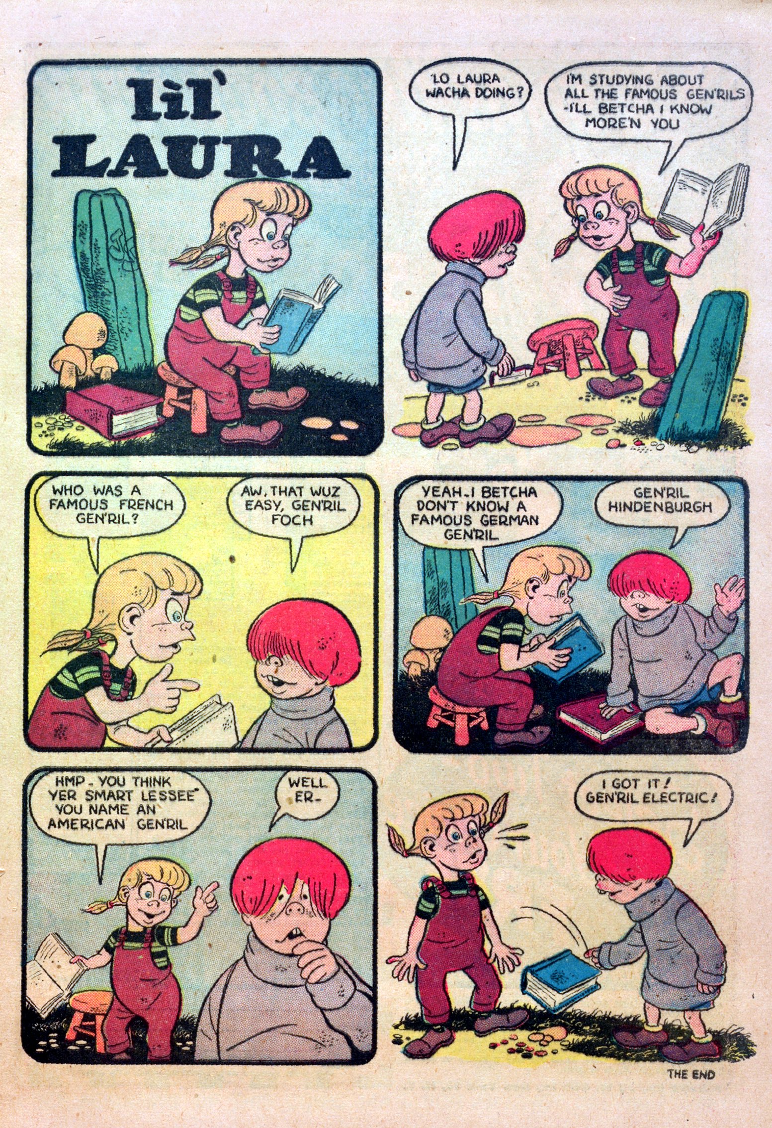 Read online Wotalife Comics comic -  Issue #9 - 31