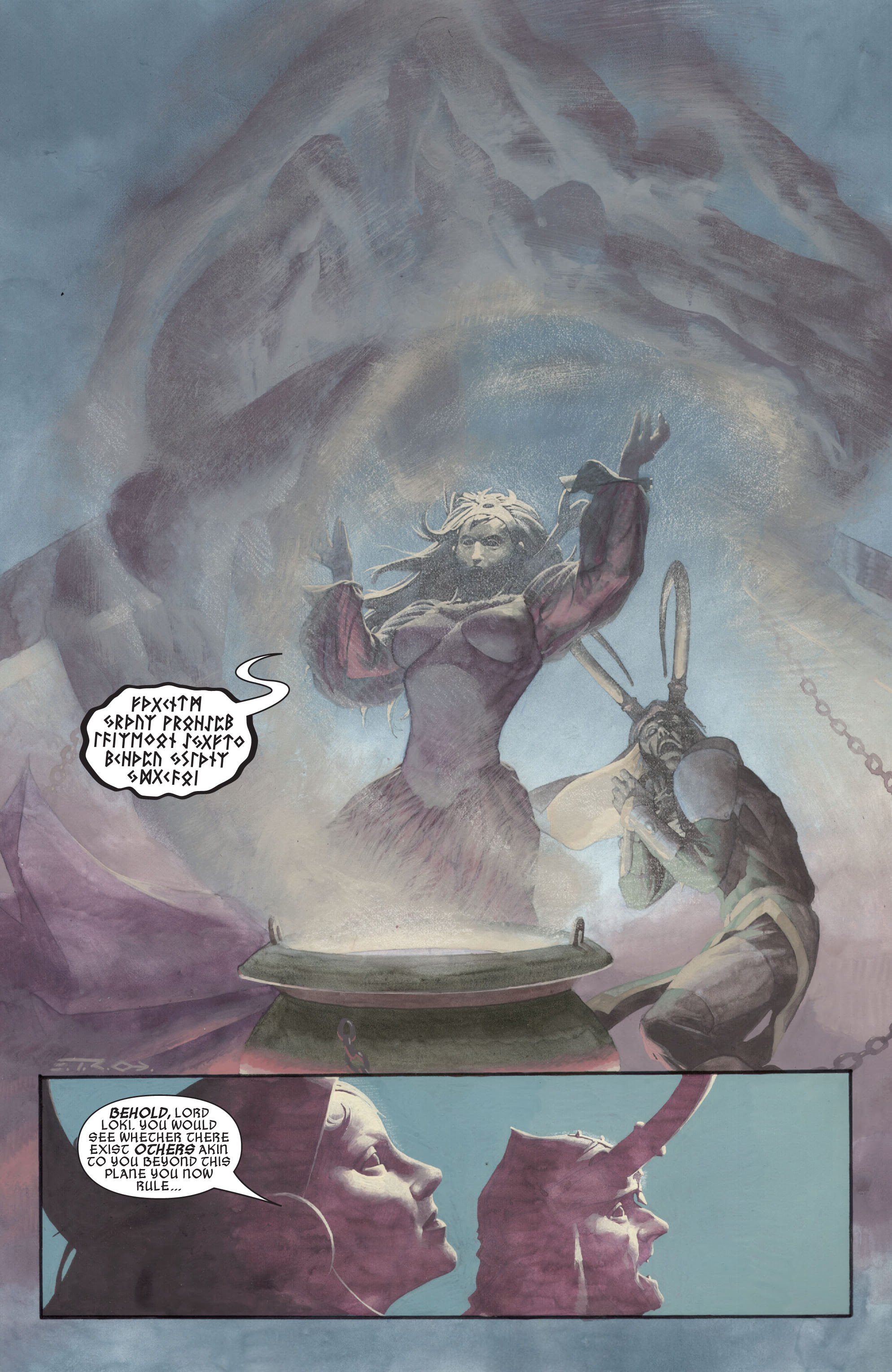 Read online Loki: God of Stories Omnibus comic -  Issue # TPB (Part 1) - 55