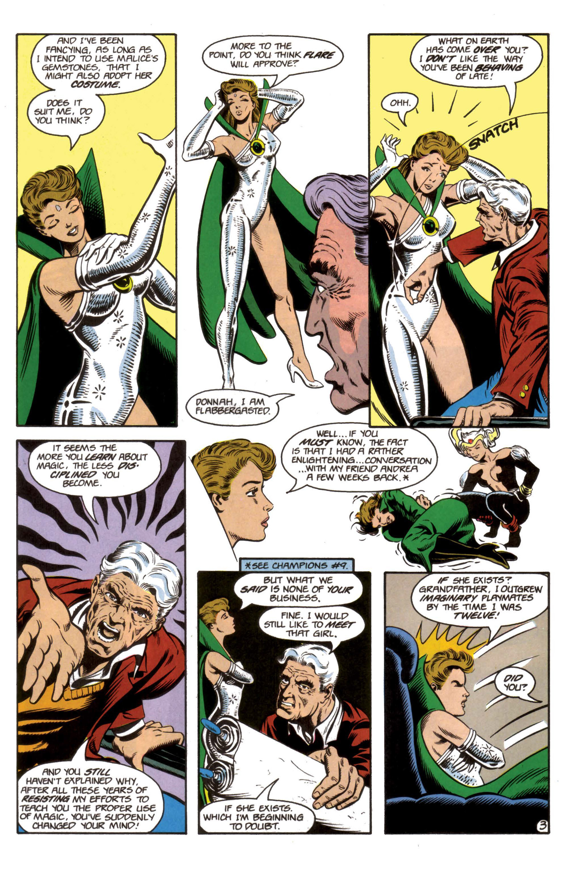 Read online Flare (1988) comic -  Issue #2 - 20