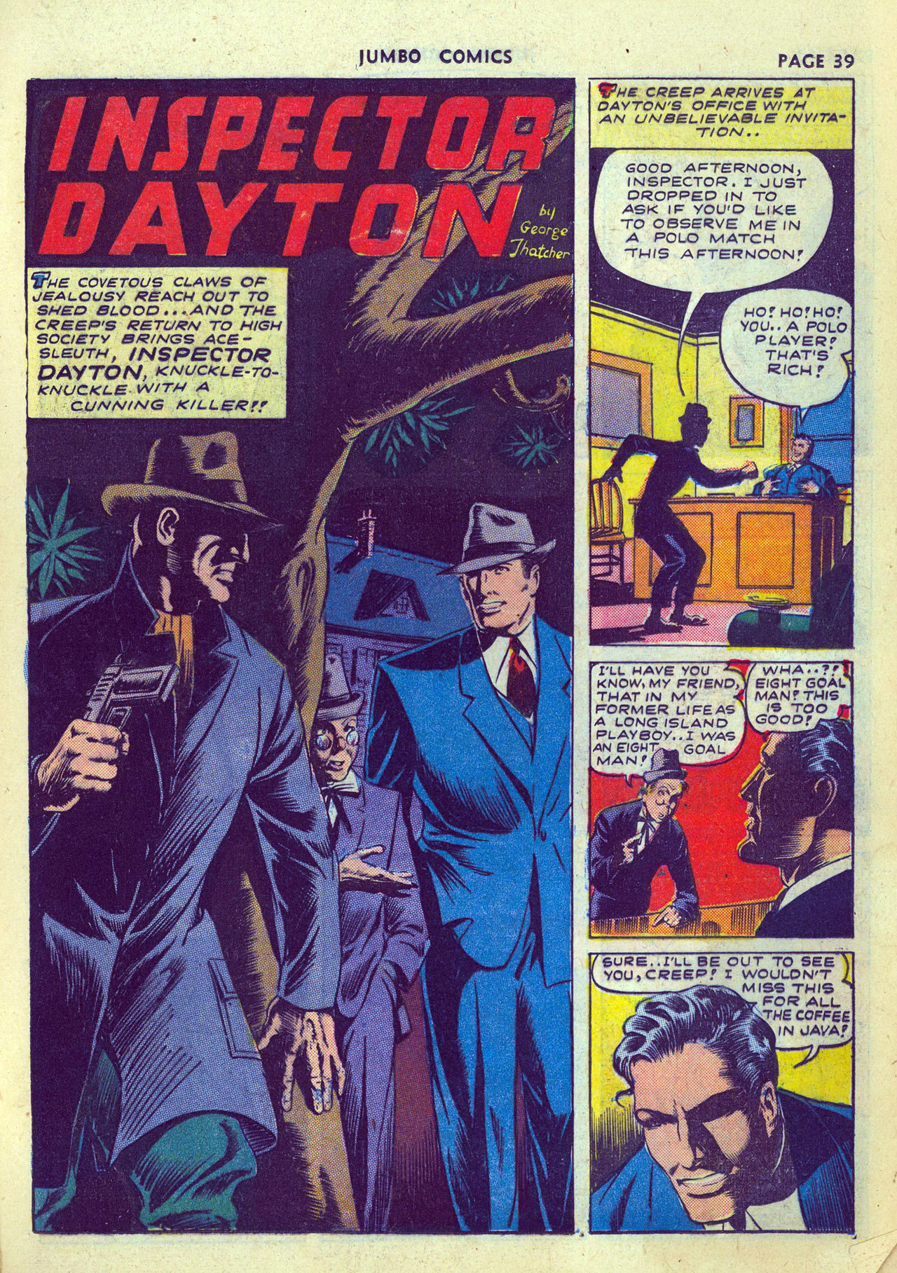 Read online Jumbo Comics comic -  Issue #50 - 41