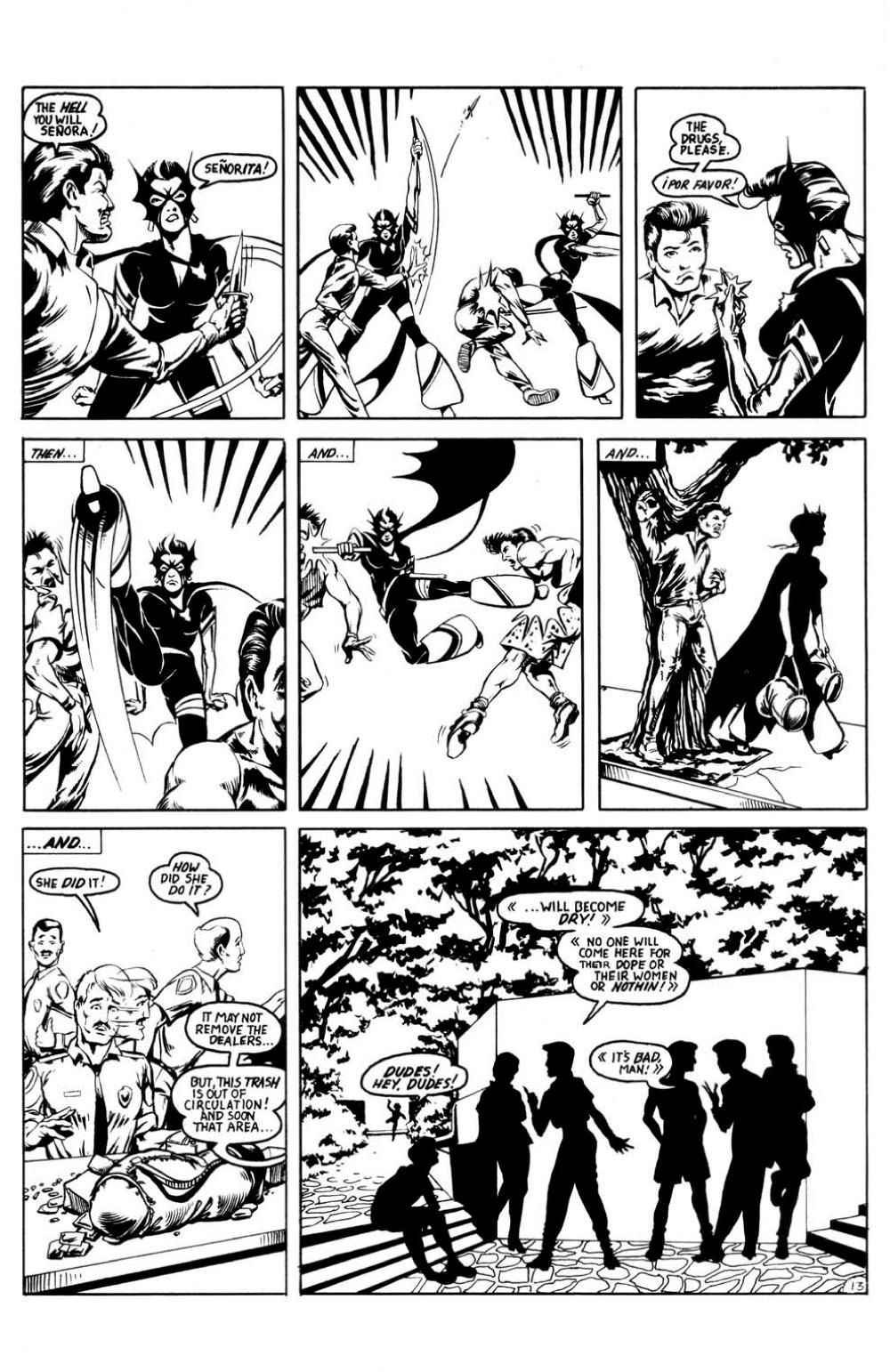 Read online Murciélaga She-Bat comic -  Issue #1 - 15