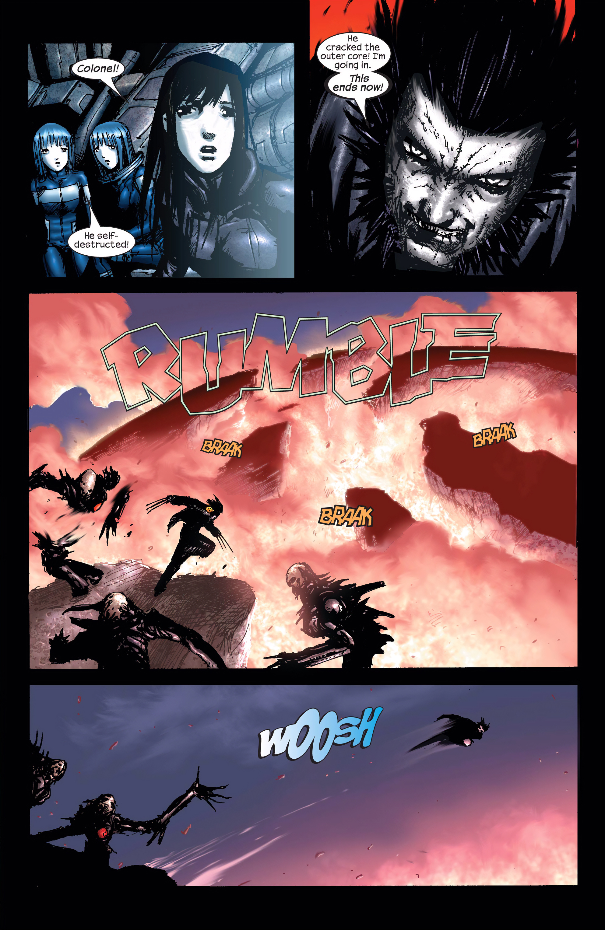 Read online Wolverine: Snikt! (2023) comic -  Issue # TPB - 109