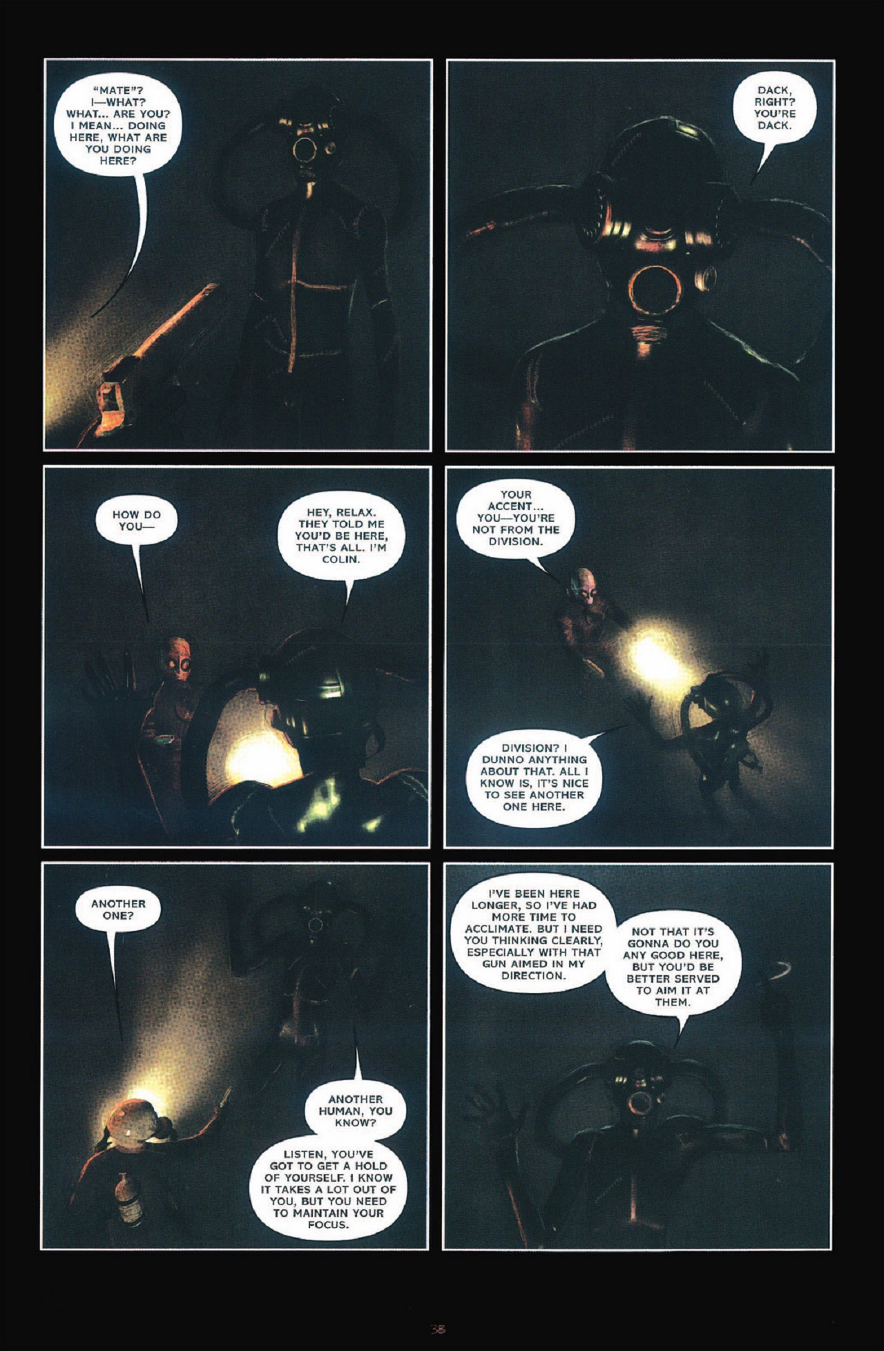 Read online Gene Simmons House of Horrors comic -  Issue #1 - 37