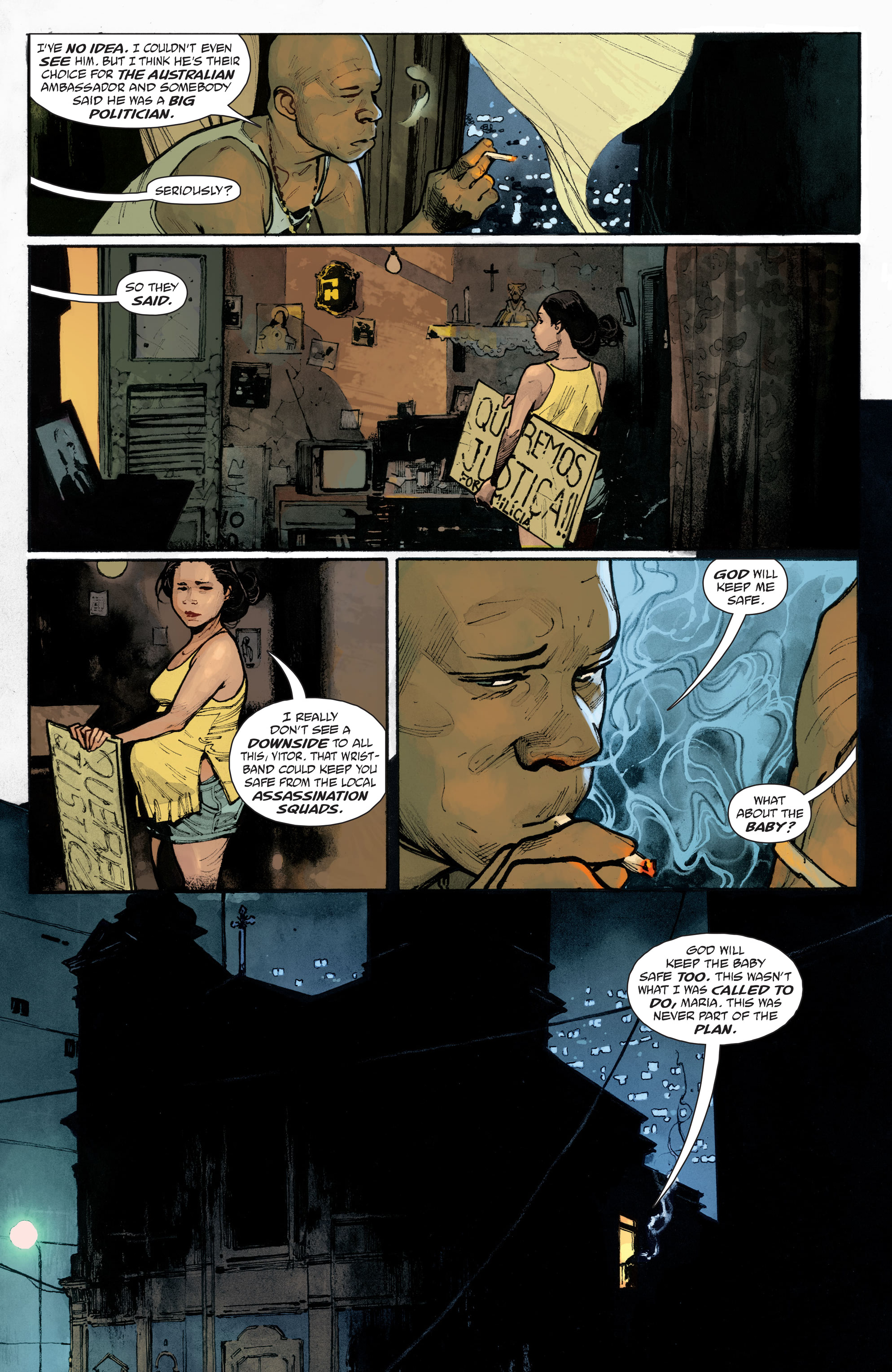 Read online The Ambassadors comic -  Issue #4 - 14