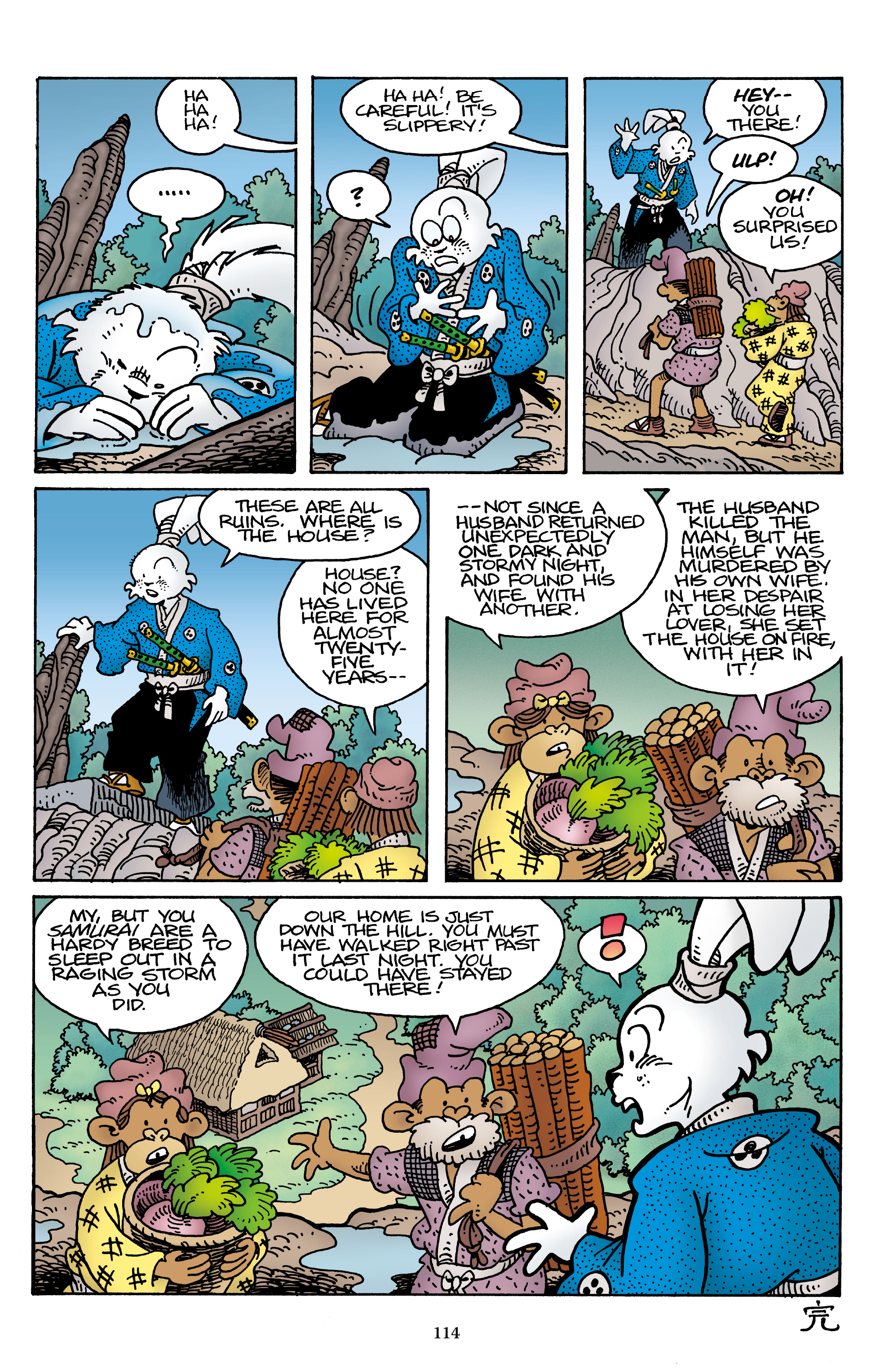 Read online The Usagi Yojimbo Saga (2021) comic -  Issue # TPB 7 (Part 2) - 10