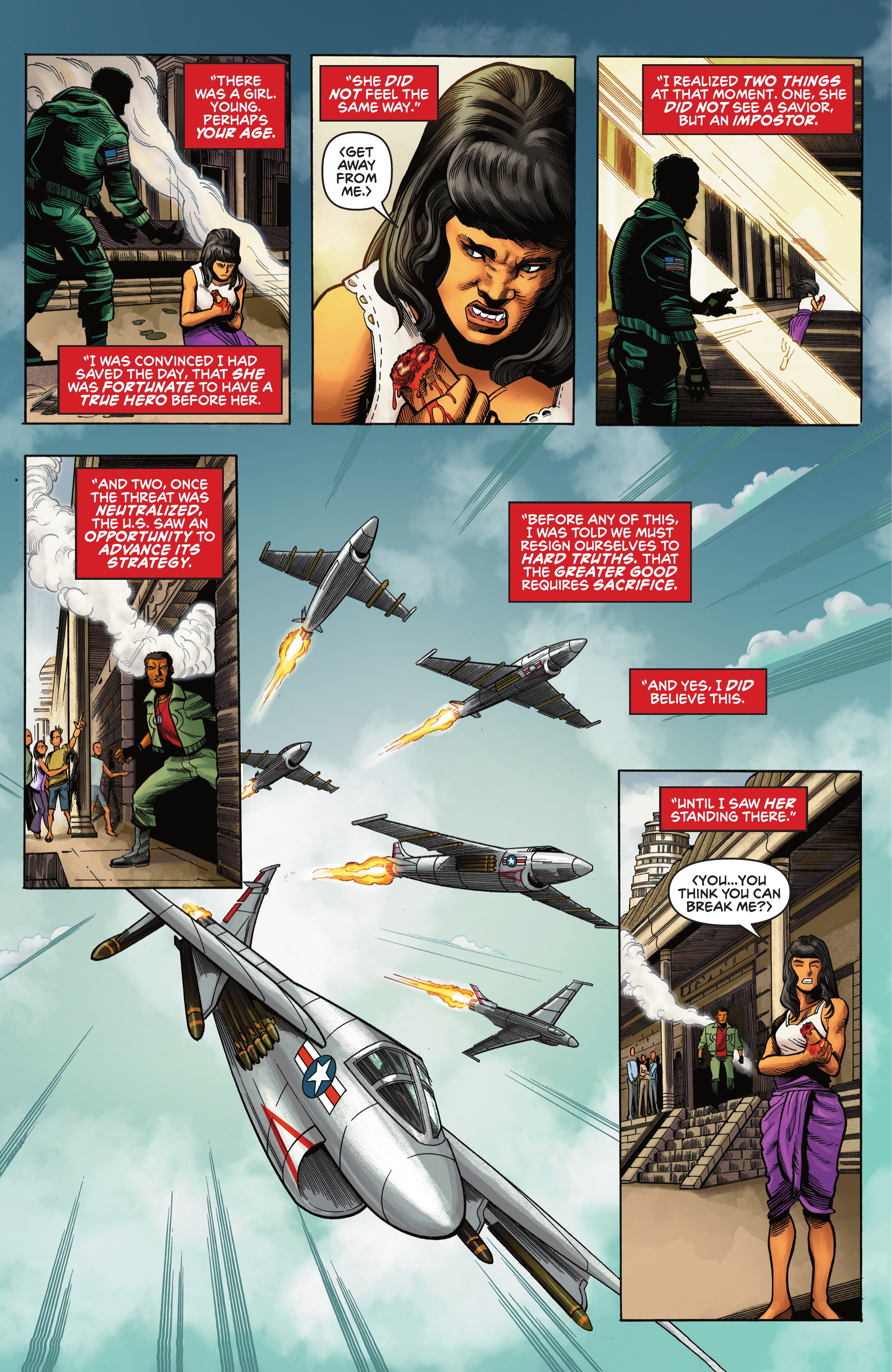 Read online New Talent Showcase: The Milestone Initiative comic -  Issue # TPB - 82