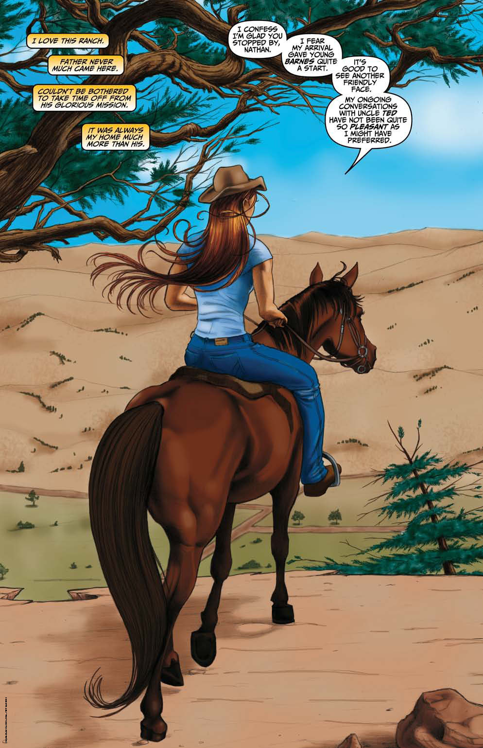 Read online Liberty Girl comic -  Issue #3 - 4