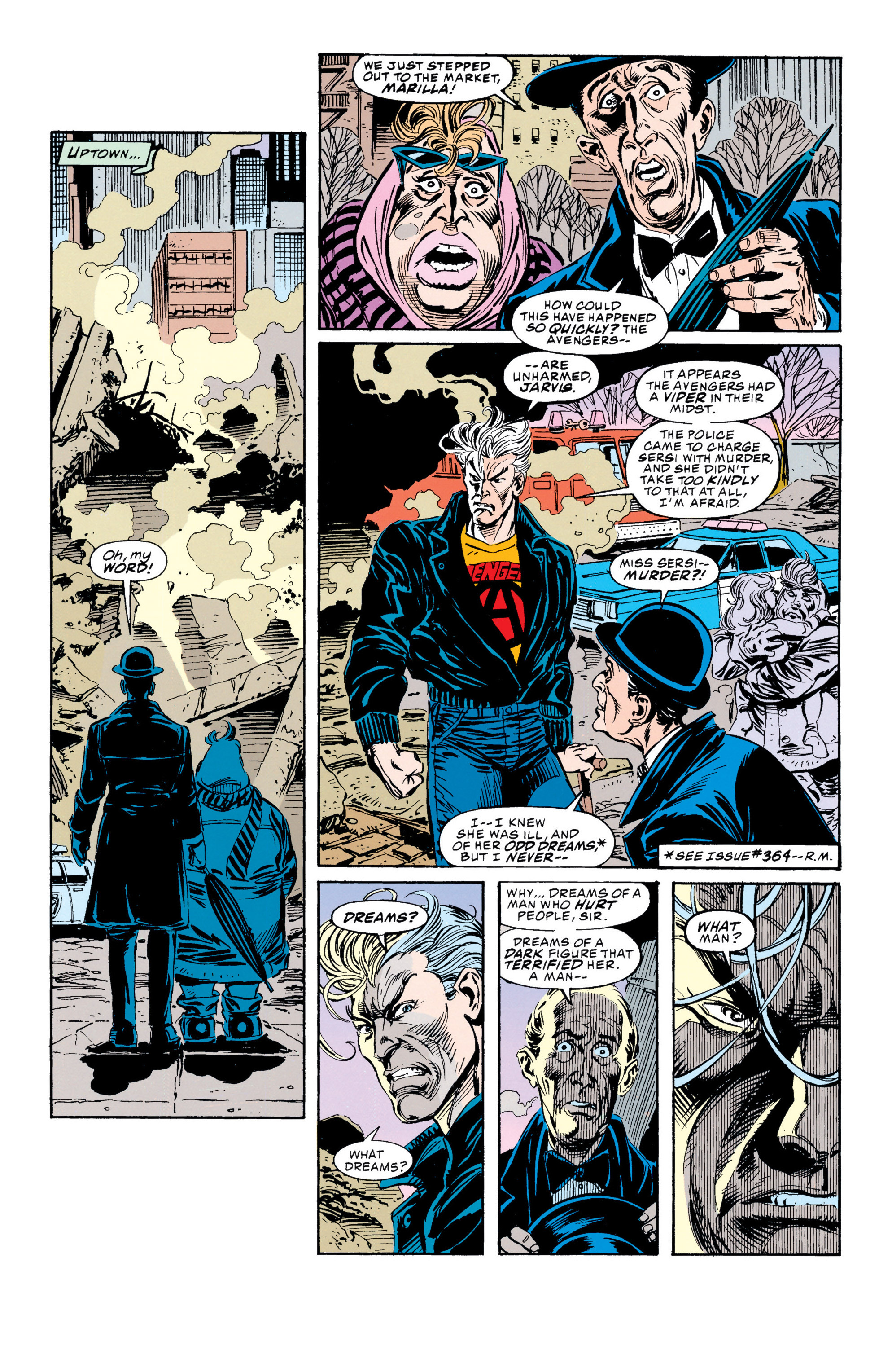 Read online The Avengers (1963) comic -  Issue #373 - 10