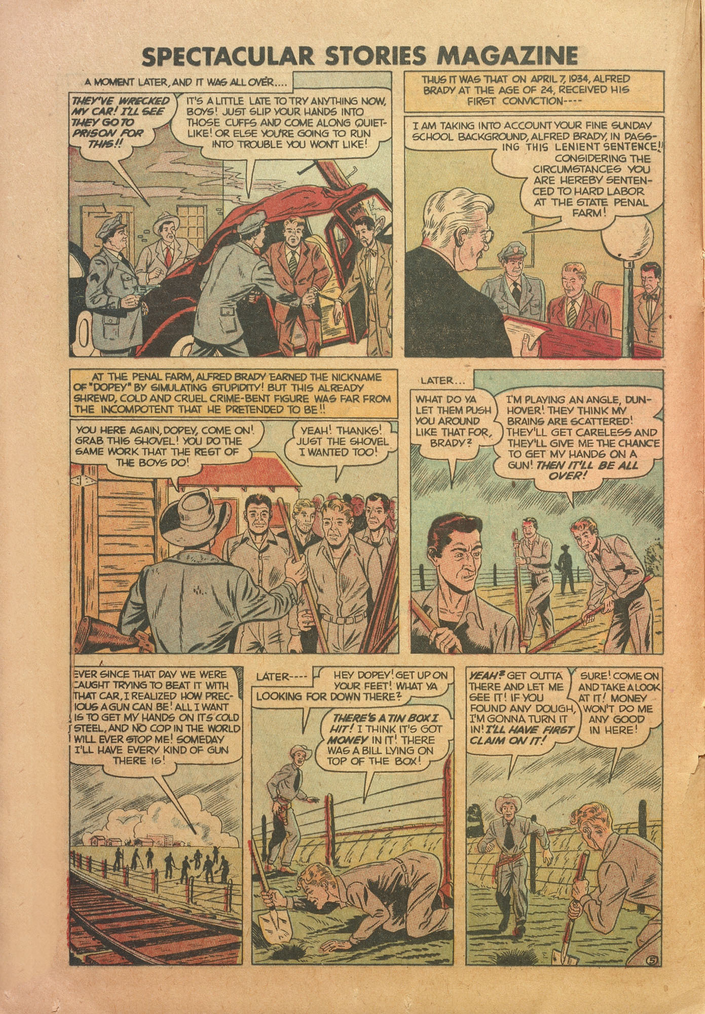 Read online Spectacular Stories Magazine comic -  Issue #4 - 16