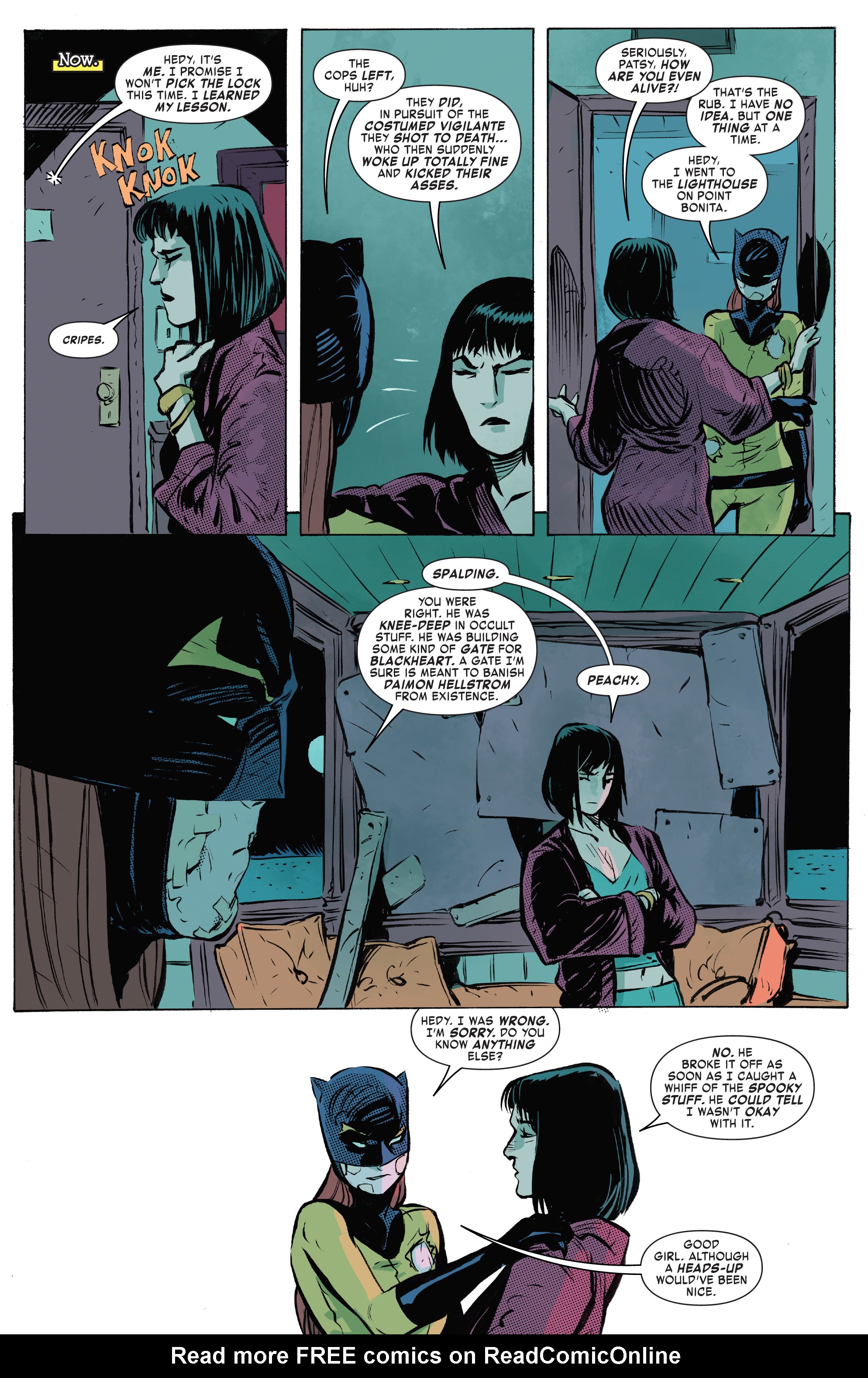 Read online Hellcat (2023) comic -  Issue #4 - 11