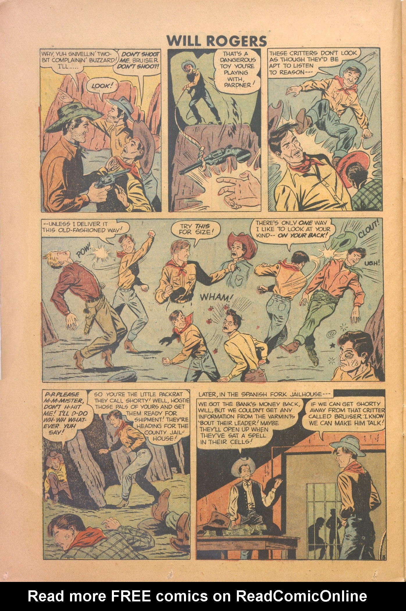Read online Will Rogers Western comic -  Issue #2 - 26