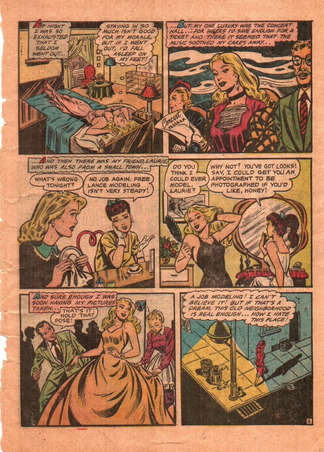 Read online All True Romance comic -  Issue #33 - 5