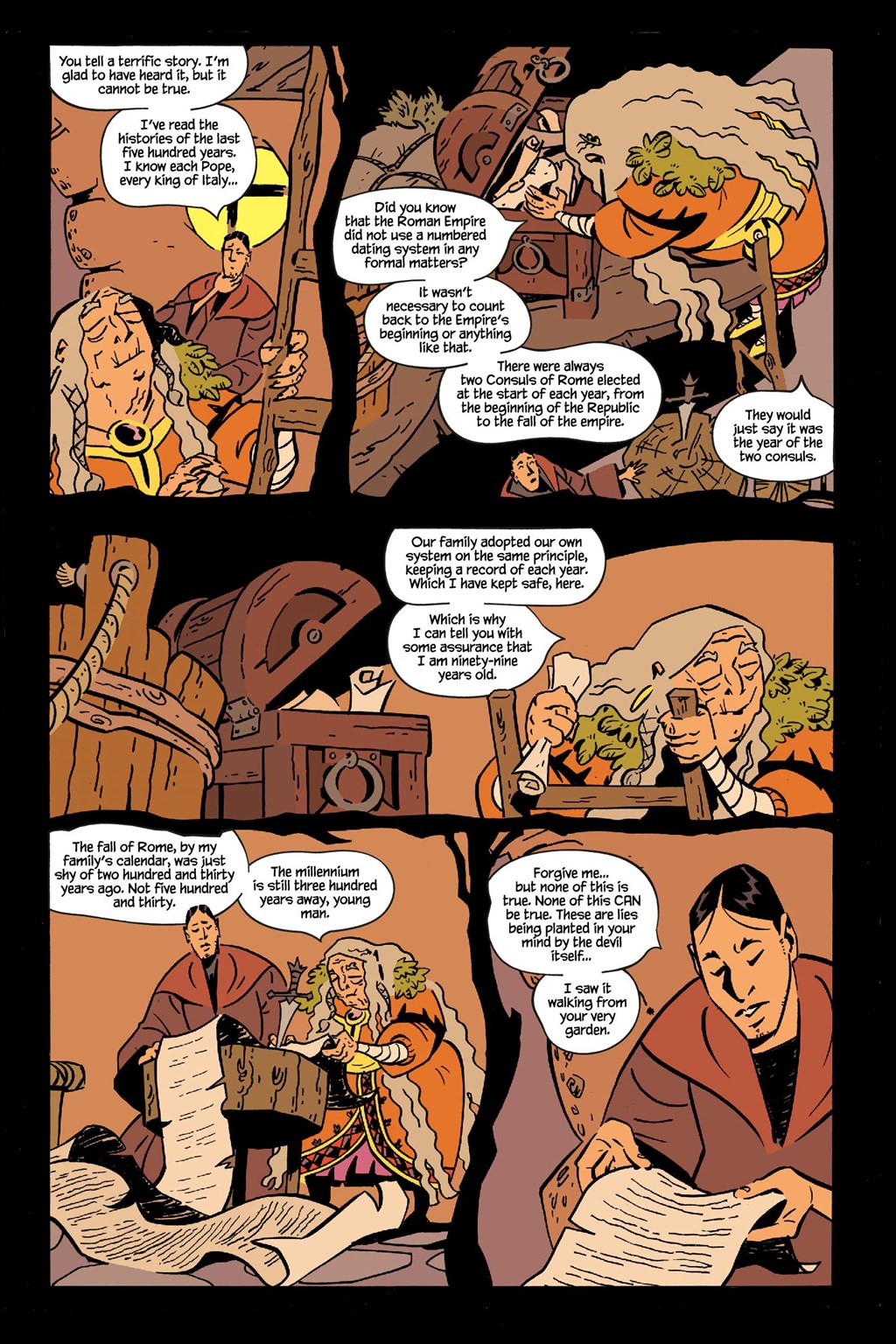 Read online The Department of Truth Complete Conspiracy Deluxe Edition comic -  Issue # TPB (Part 2) - 71