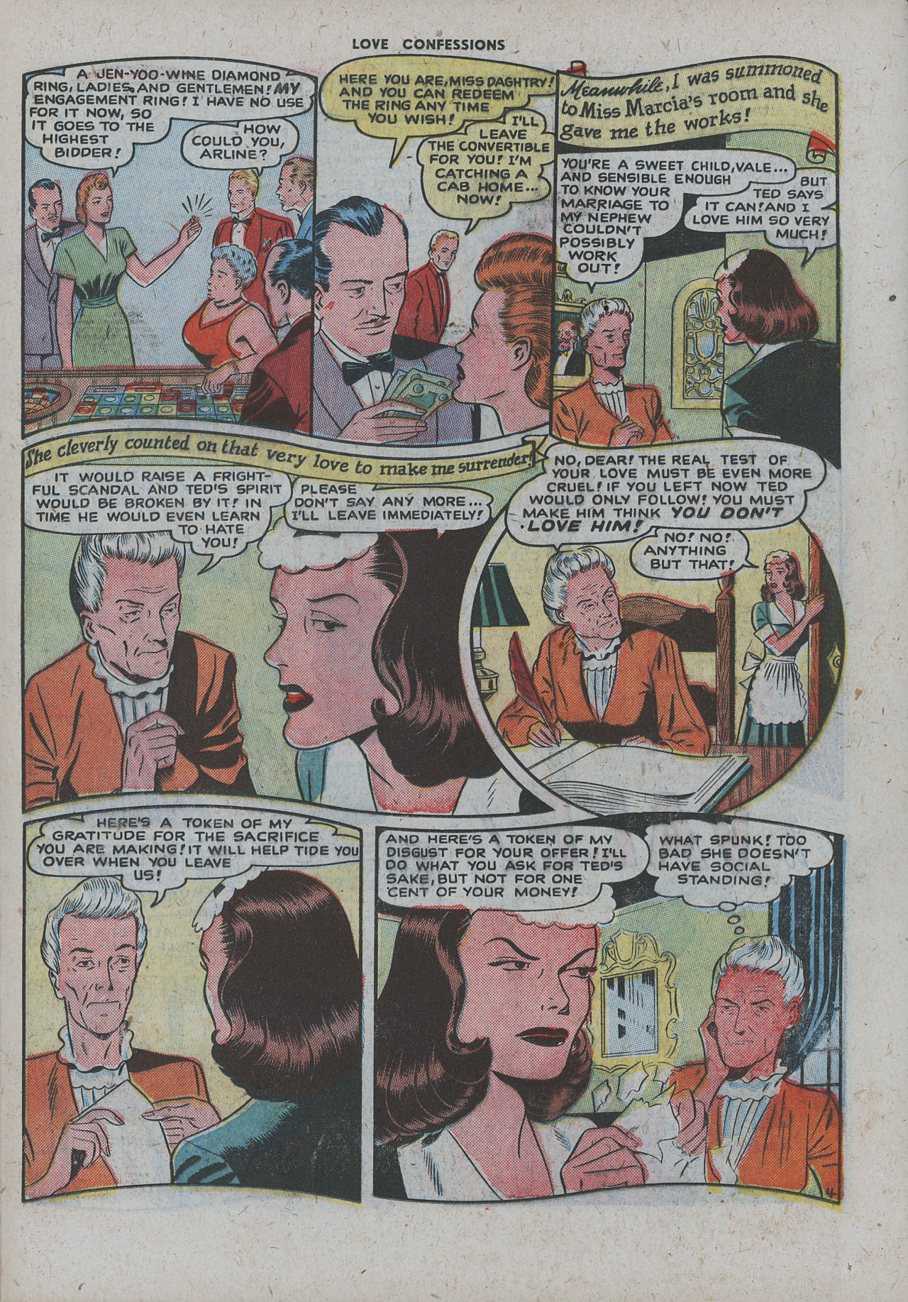 Read online Love Confessions comic -  Issue #3 - 21