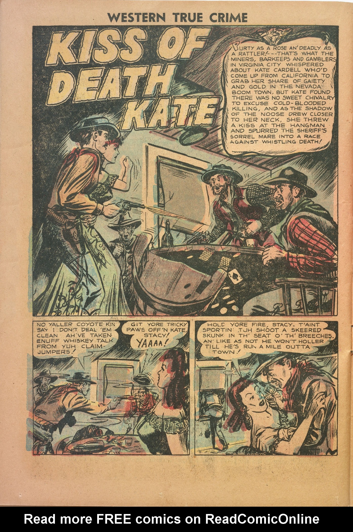 Read online Western True Crime comic -  Issue #1 - 26