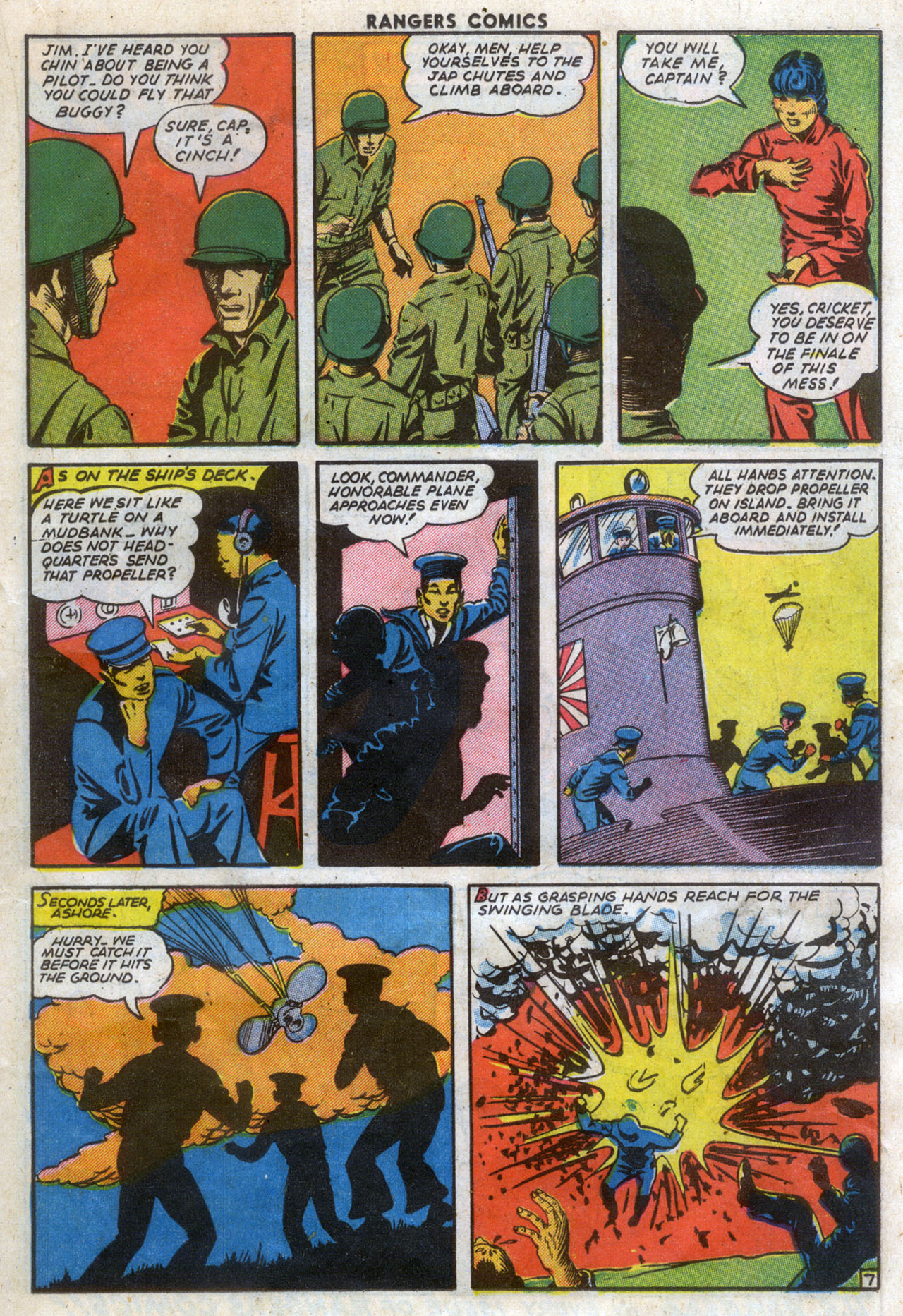 Read online Rangers Comics comic -  Issue #24 - 19