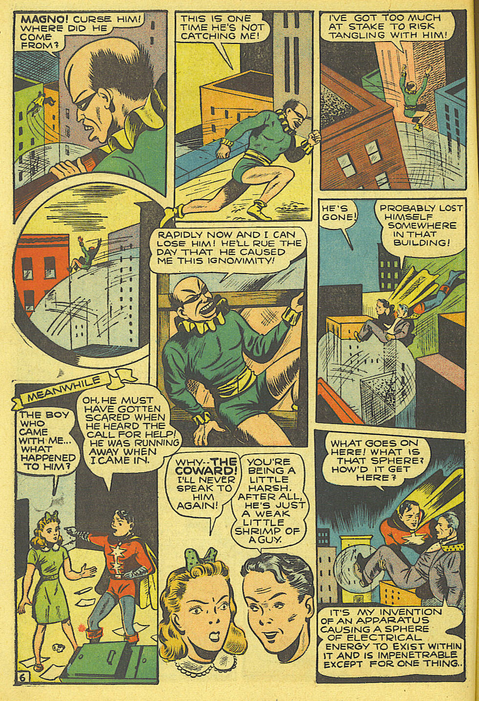 Read online Super-Mystery Comics comic -  Issue #18 - 7