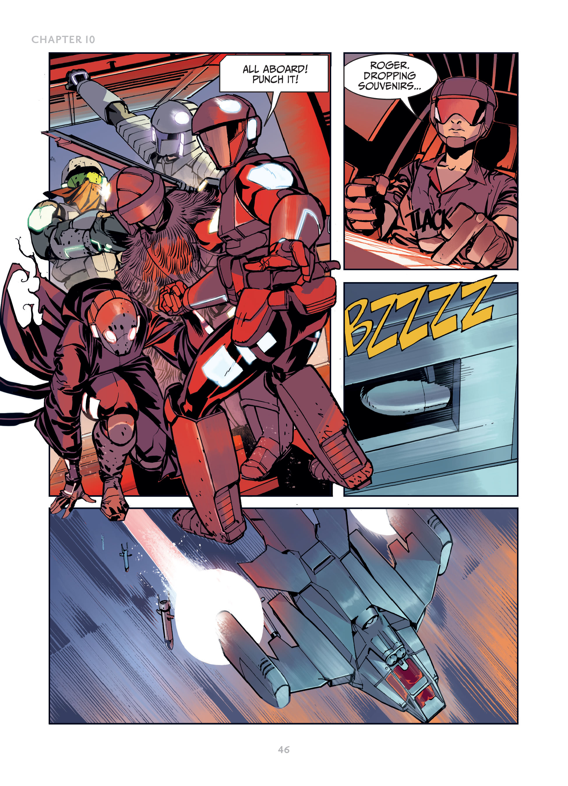 Read online Orphans comic -  Issue # TPB 4 (Part 1) - 45