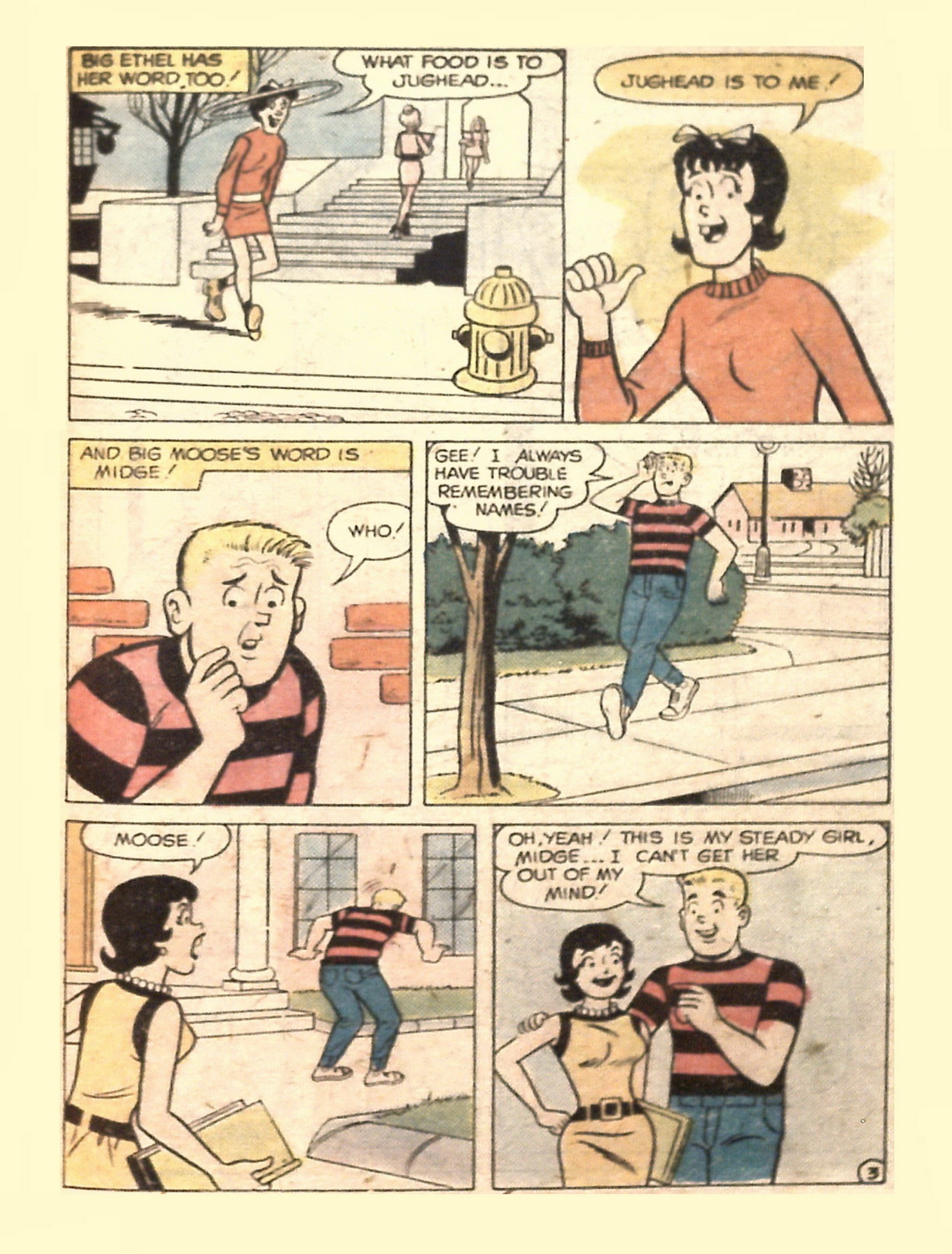 Read online Archie...Archie Andrews, Where Are You? Digest Magazine comic -  Issue #2 - 117