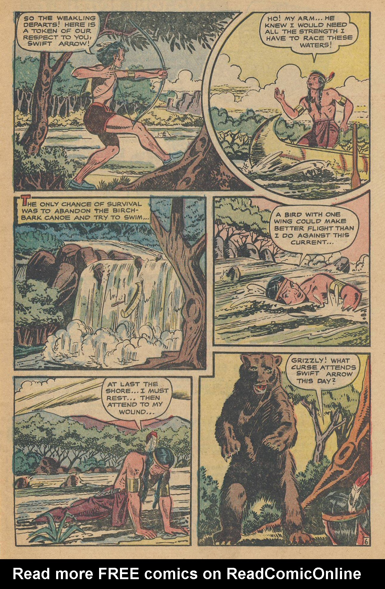 Read online Gunsmoke Trail comic -  Issue #2 - 25