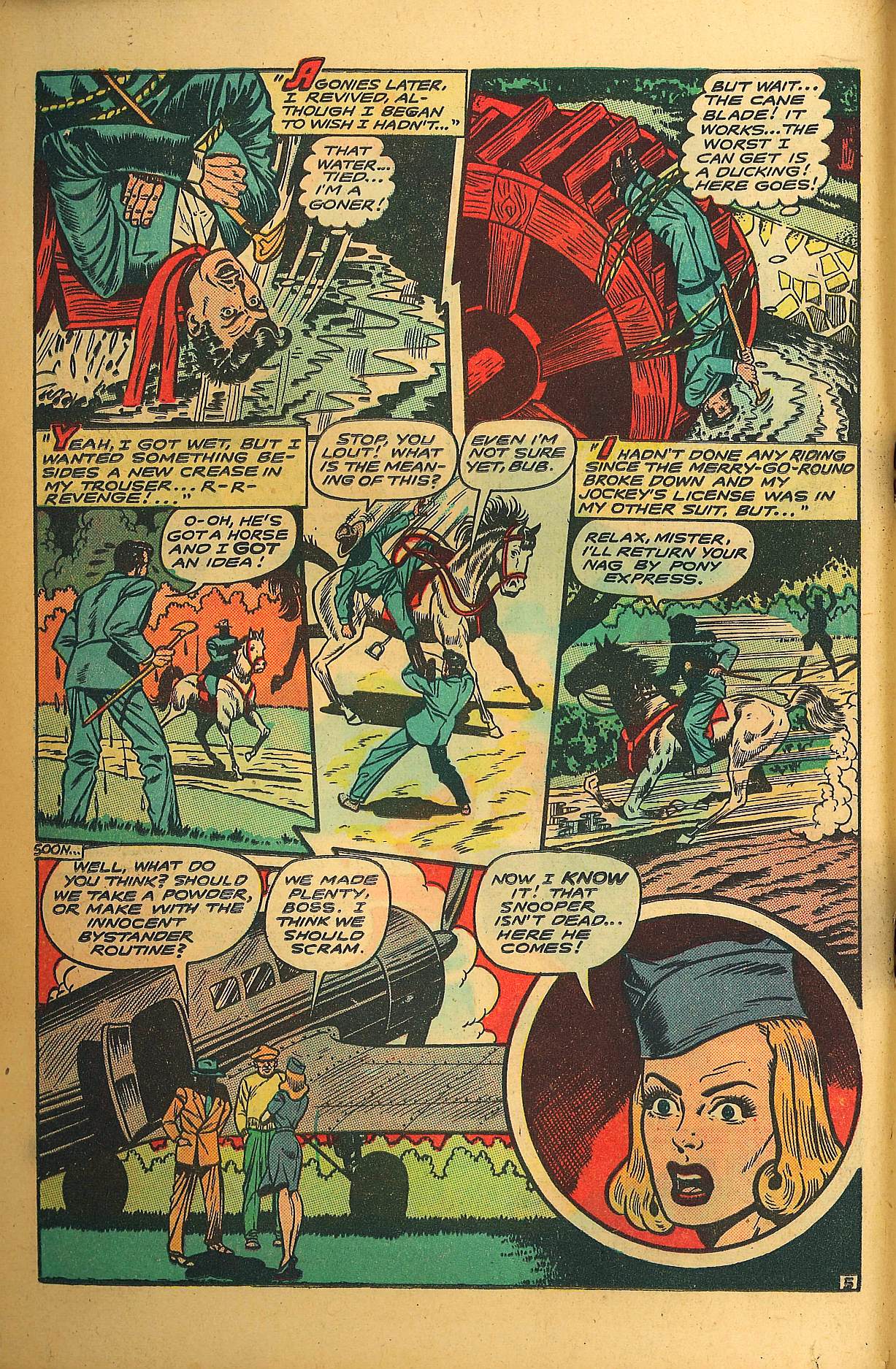 Read online Jumbo Comics comic -  Issue #104 - 26