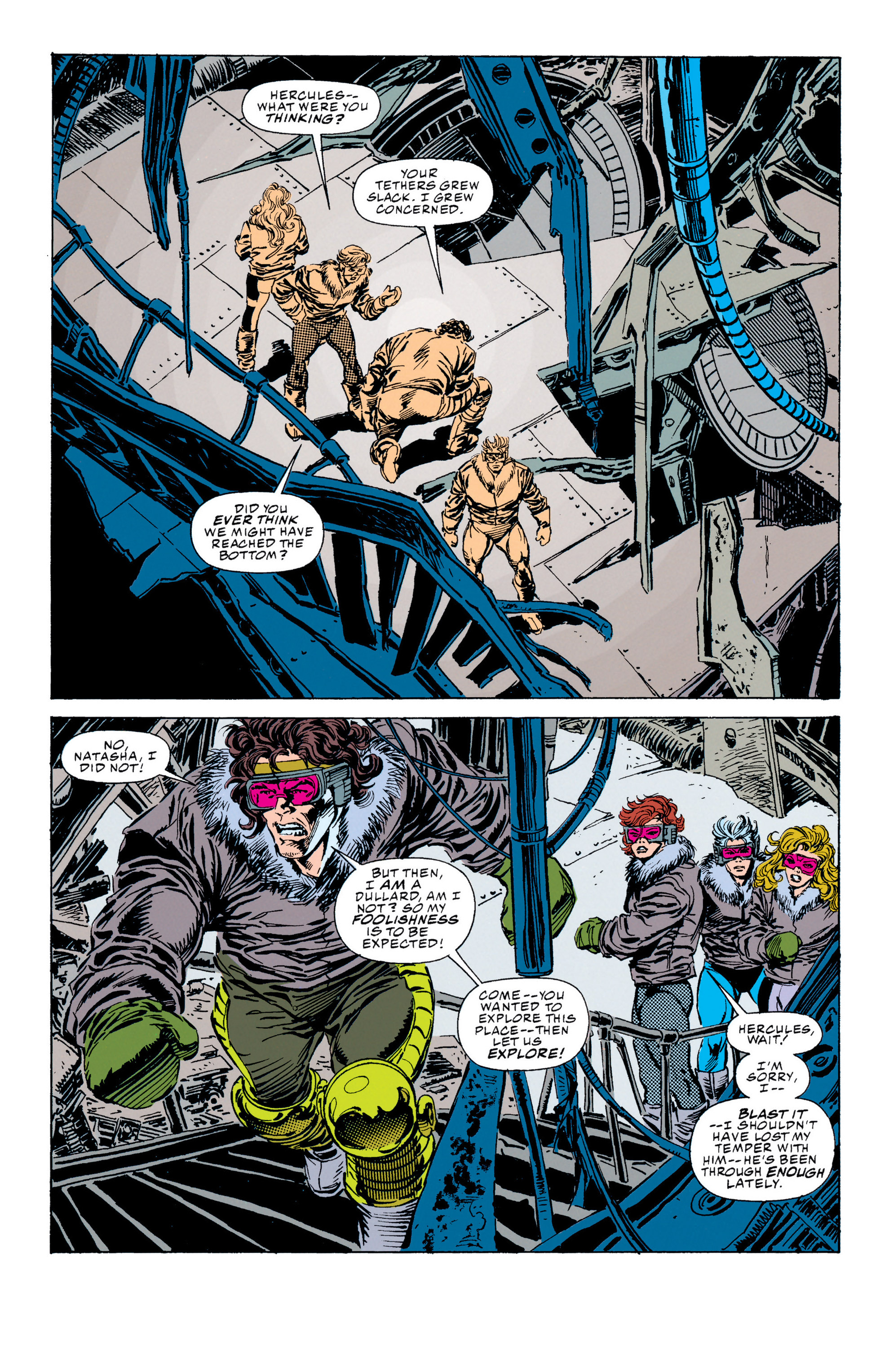 Read online The Avengers (1963) comic -  Issue #385 - 21