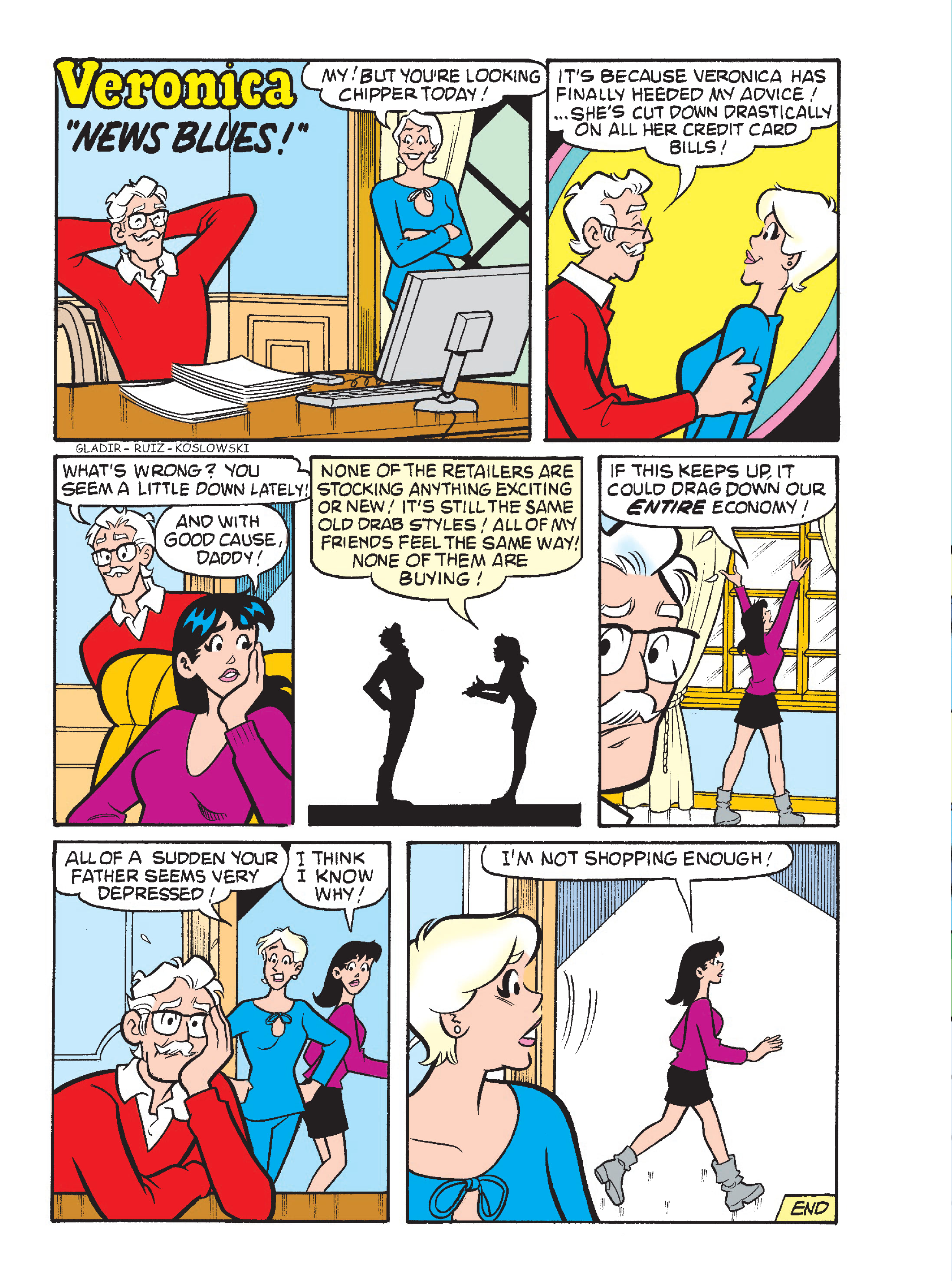 Read online World of Betty and Veronica Jumbo Comics Digest comic -  Issue # TPB 3 (Part 1) - 58