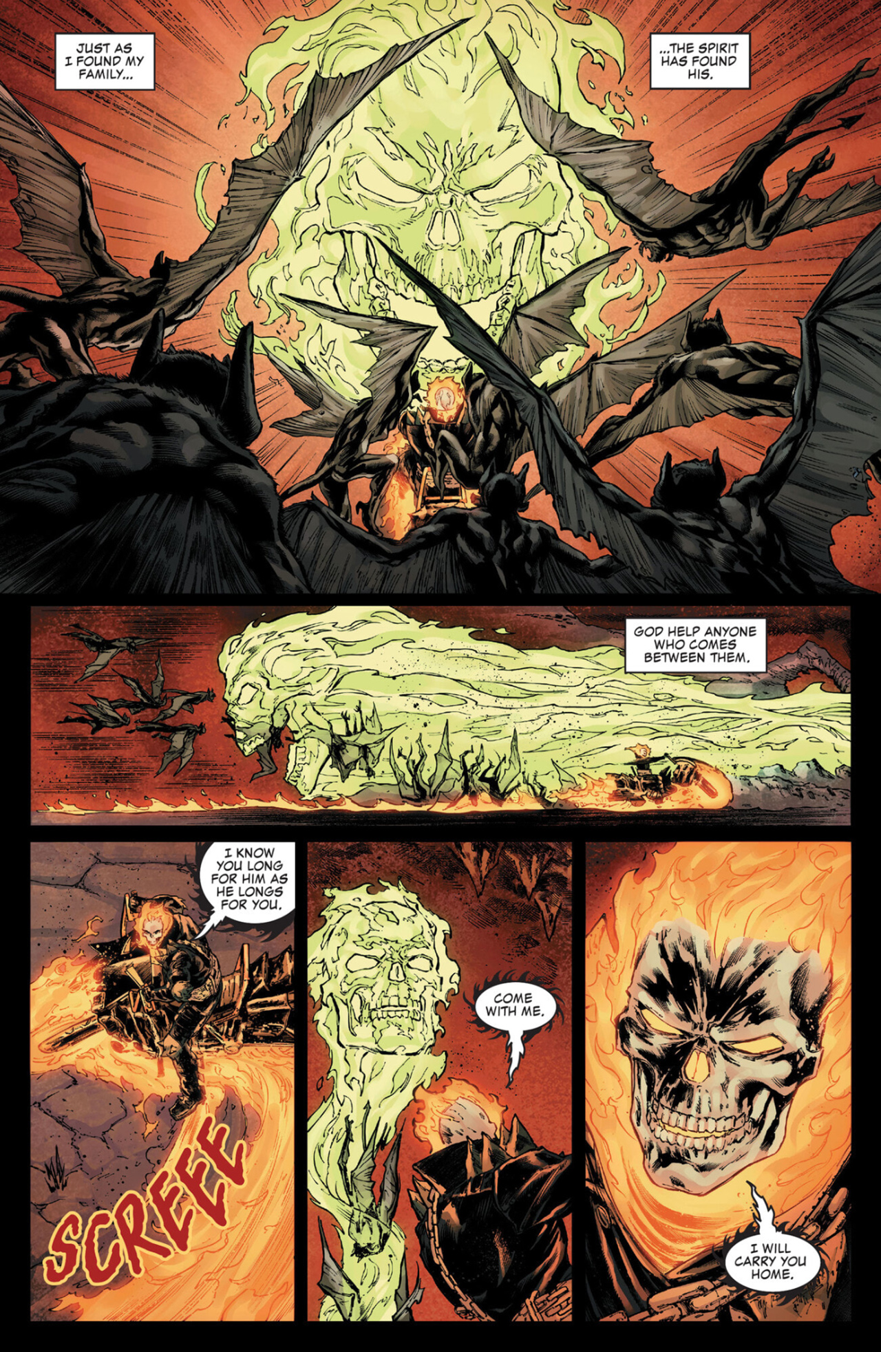 Read online Ghost Rider (2022) comic -  Issue #15 - 19