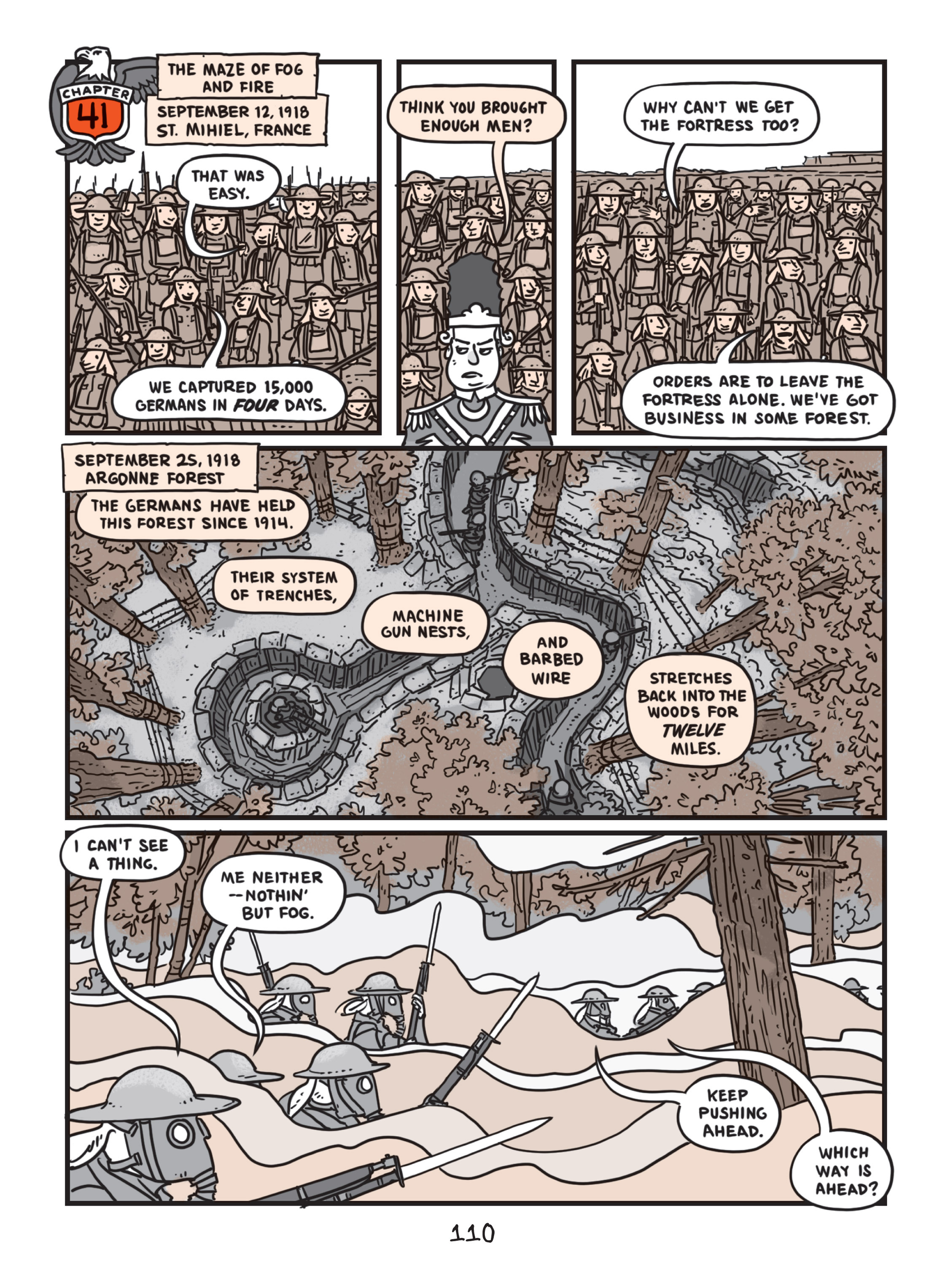 Read online Nathan Hale's Hazardous Tales comic -  Issue # TPB 4 - 106