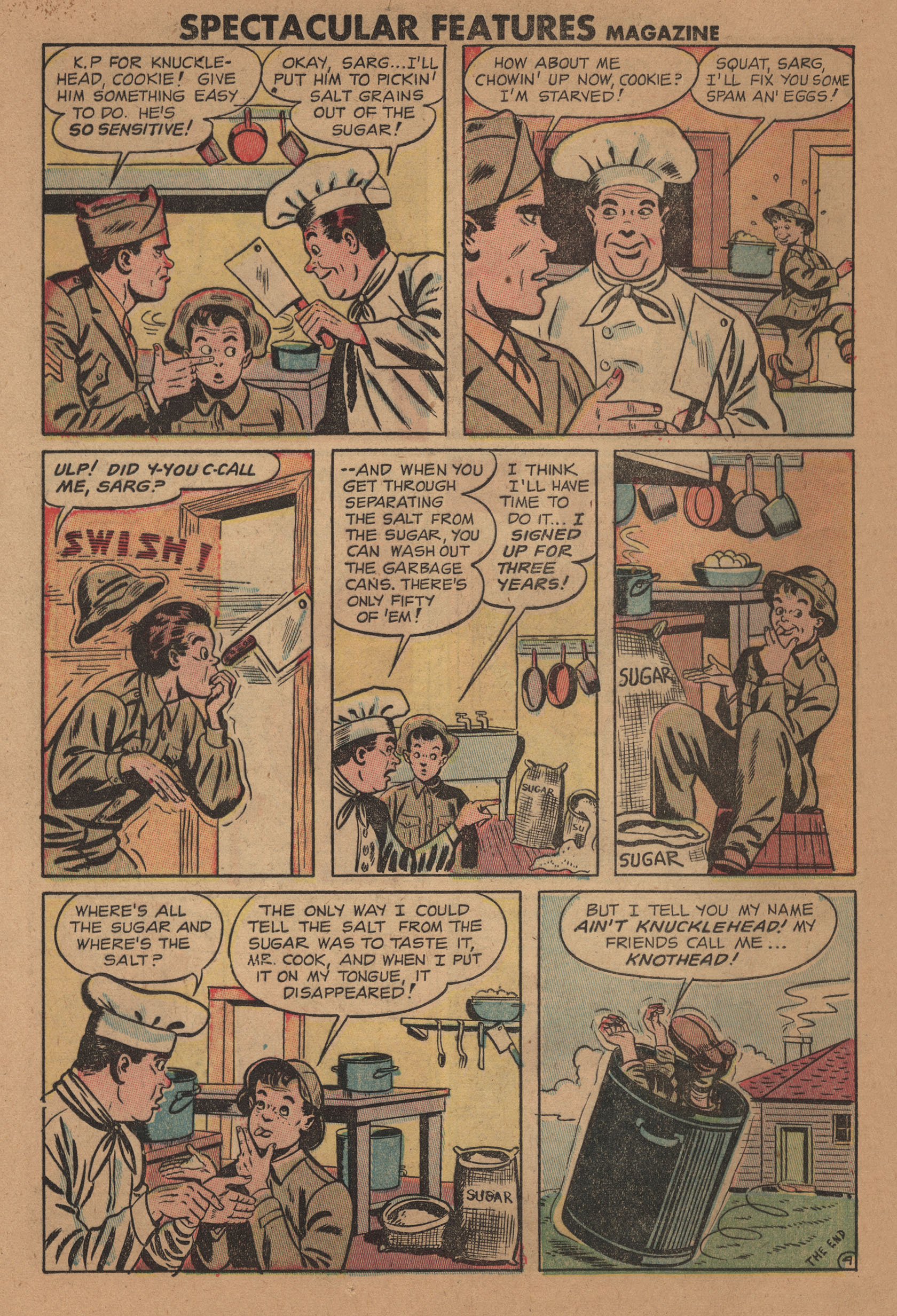 Read online Spectacular Features Magazine comic -  Issue #2 - 24