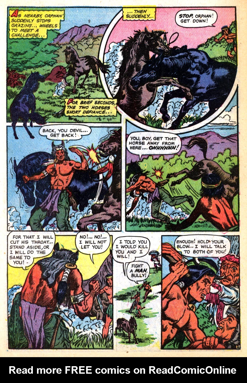 Read online Indians comic -  Issue #16 - 25