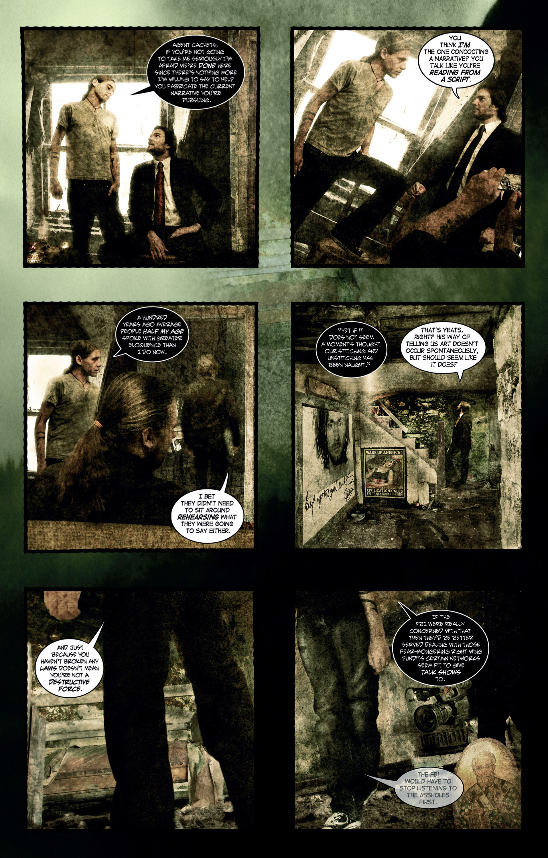 Read online Serial Artist comic -  Issue #2 - 18