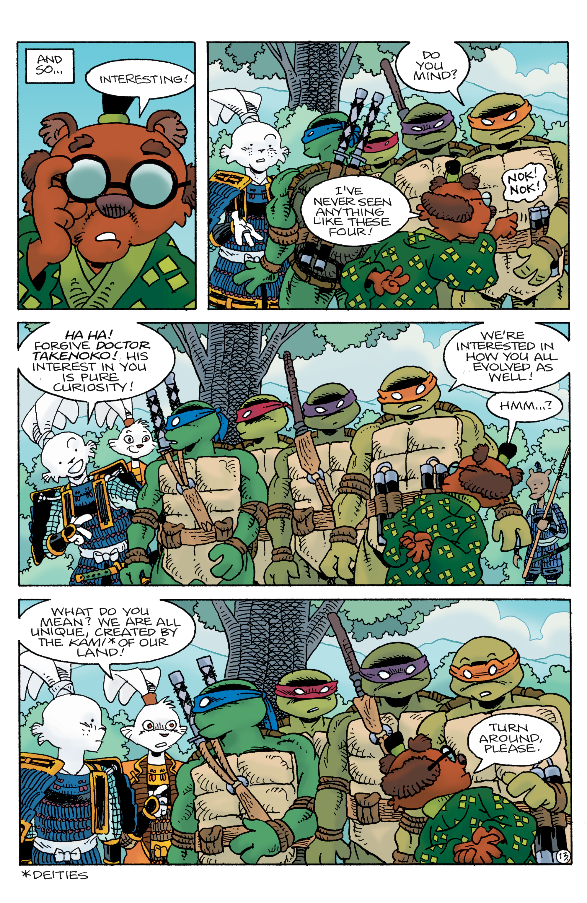 Read online Teenage Mutant Ninja Turtles/Usagi Yojimbo: WhereWhen comic -  Issue #2 - 15