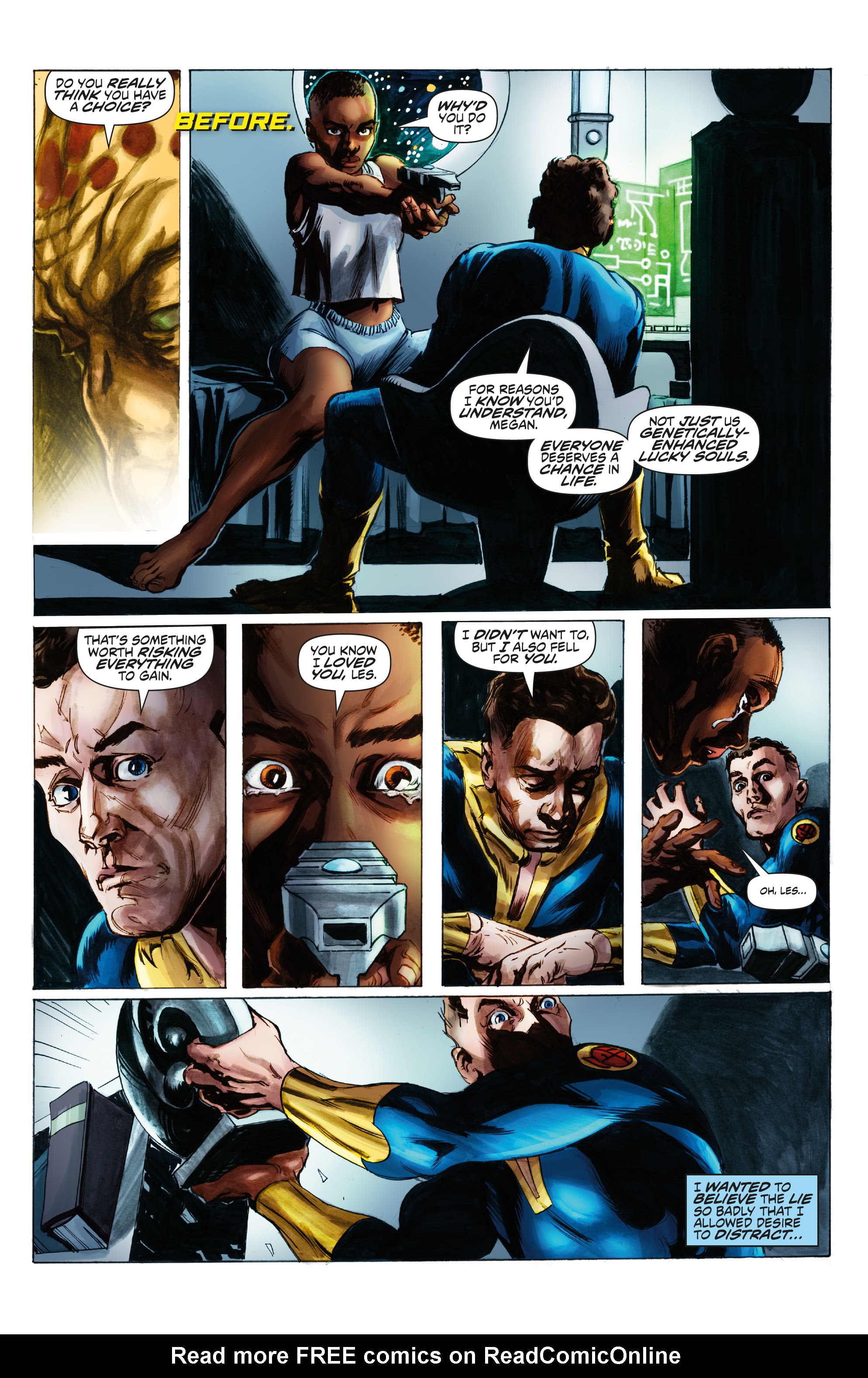 Read online Order and Outrage comic -  Issue #2 - 13