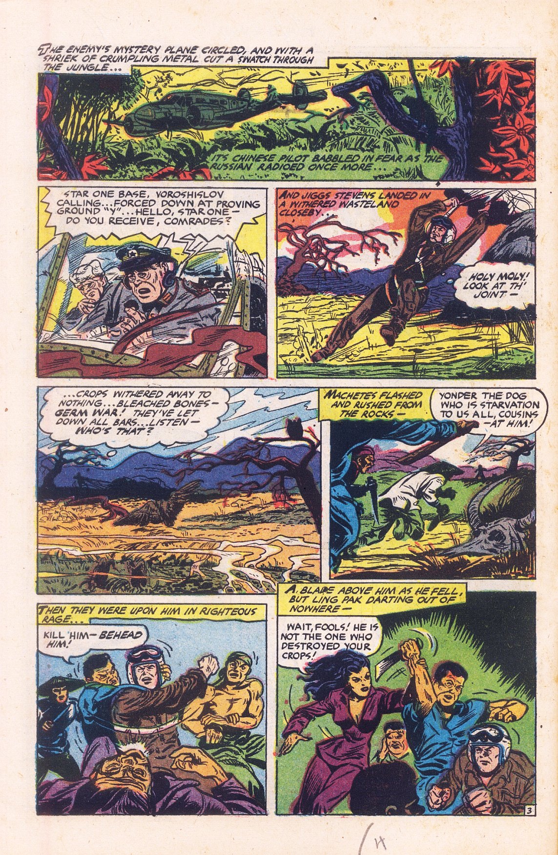 Read online Wings Comics comic -  Issue #117 - 6