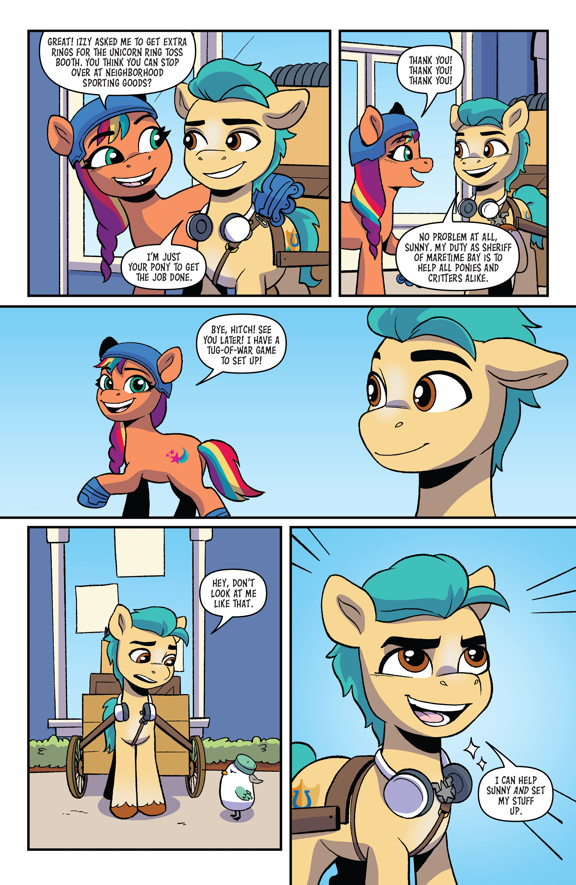 Read online My Little Pony comic -  Issue #7 - 7