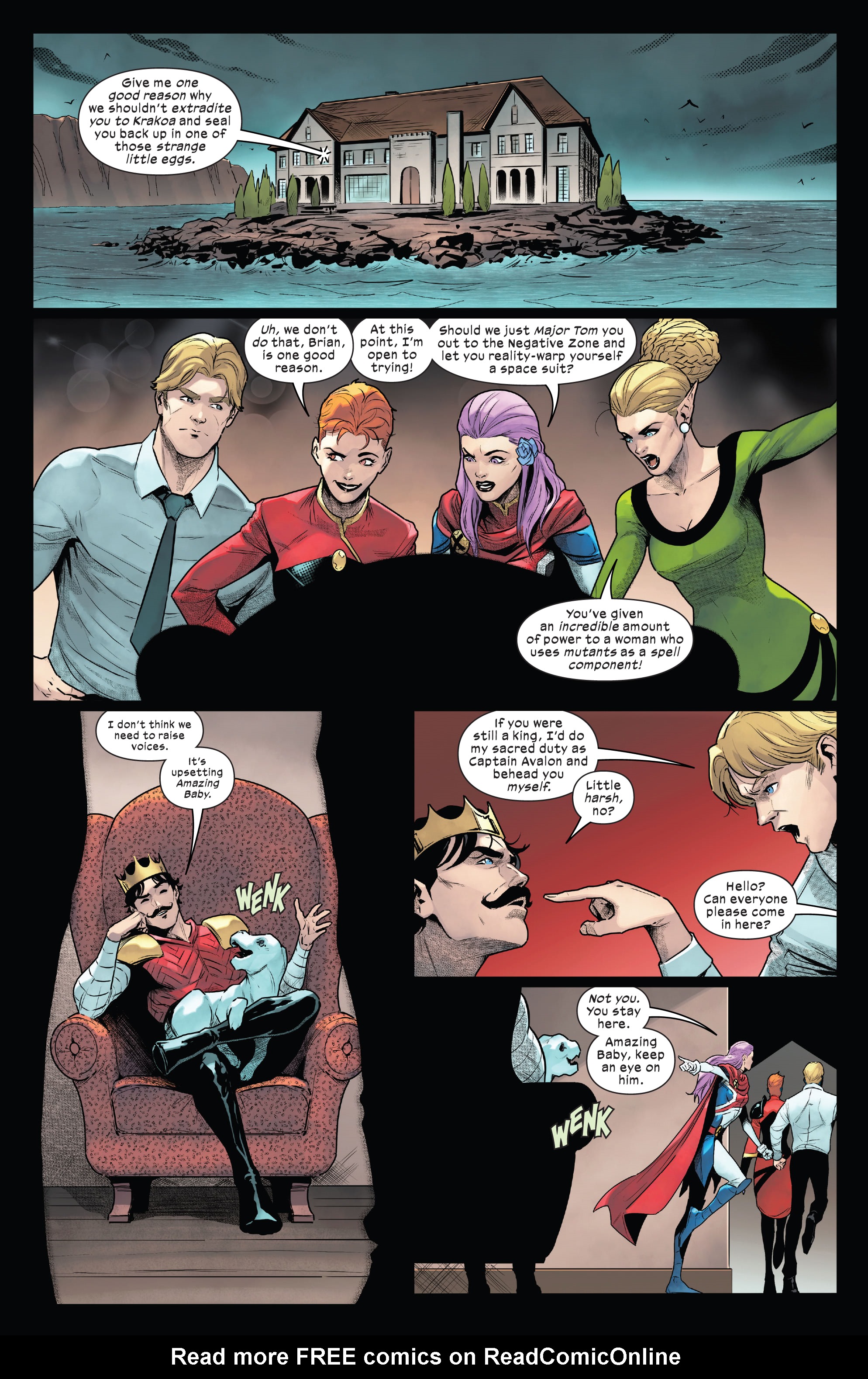 Read online Betsy Braddock: Captain Britain comic -  Issue #4 - 20