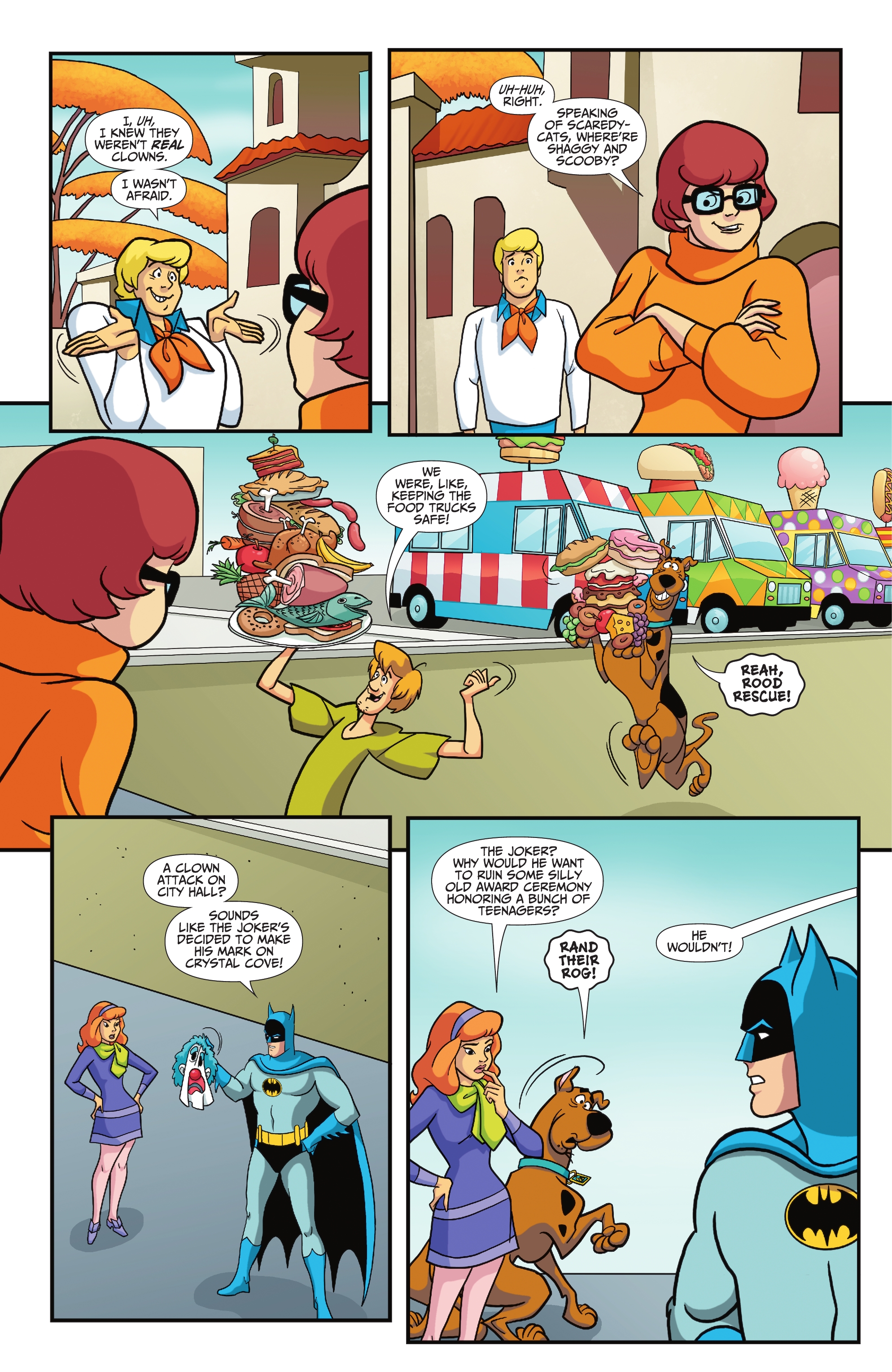 Read online The Batman & Scooby-Doo Mysteries (2022) comic -  Issue #9 - 10
