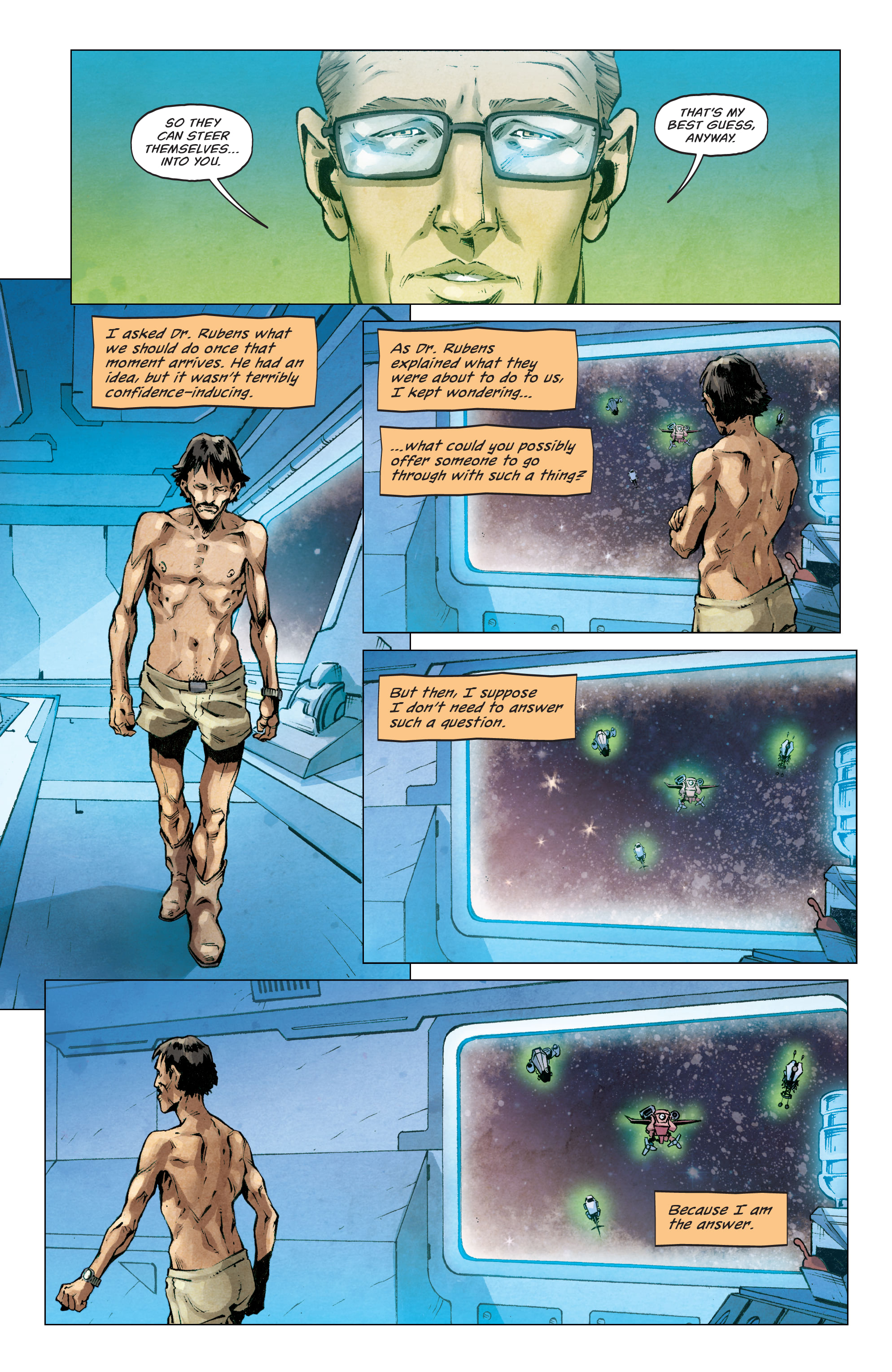 Read online Traveling To Mars comic -  Issue #6 - 7