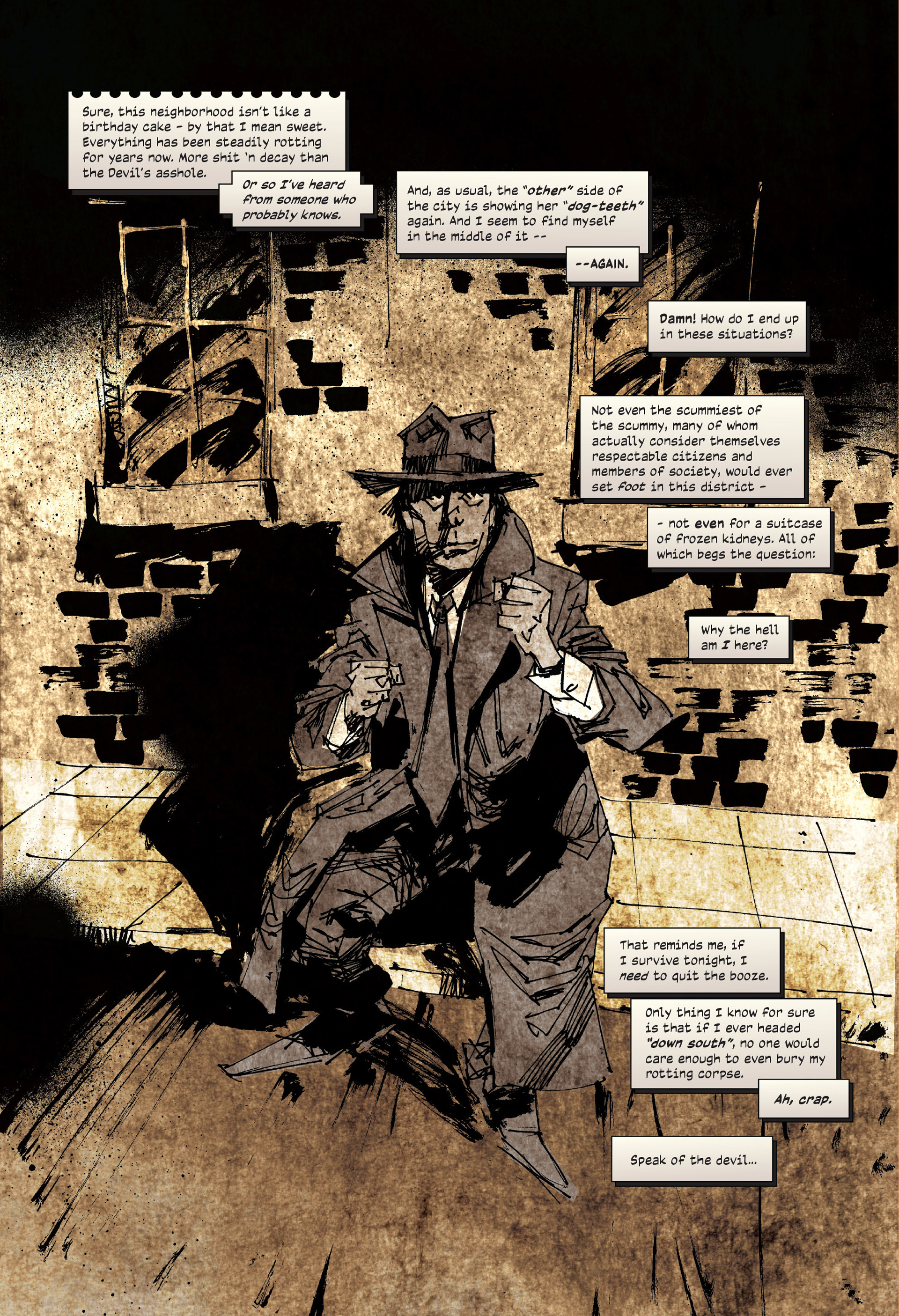 Read online Misery City comic -  Issue #1 - 2