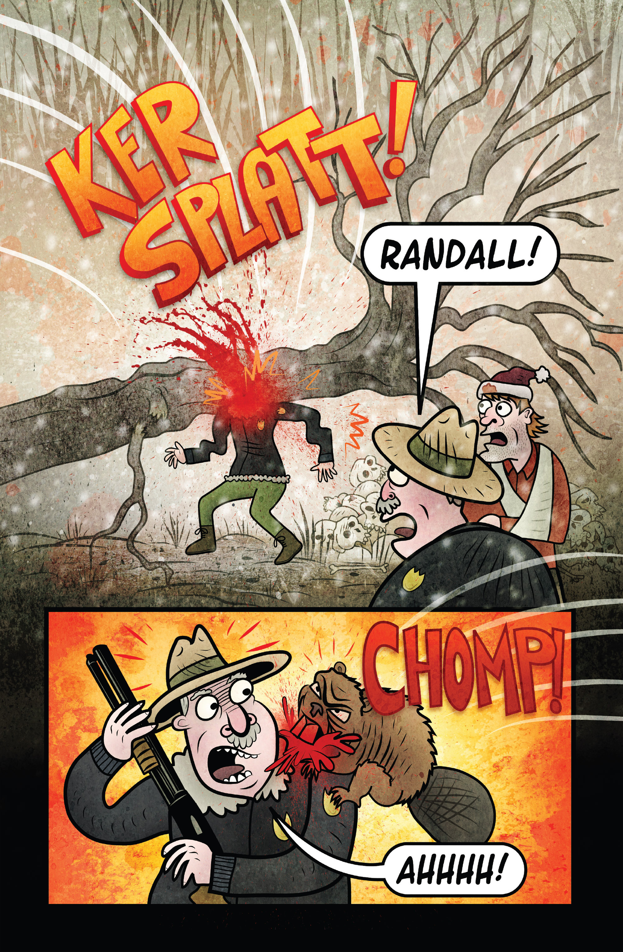 Read online If You Die In The Woods, Does Anybody Care? comic -  Issue # Full - 50