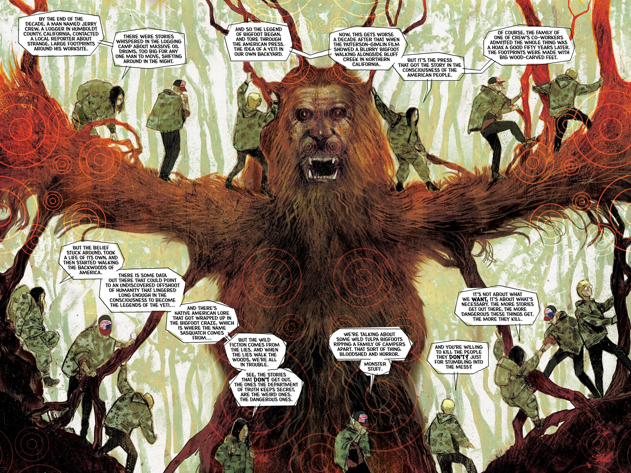 Read online The Department of Truth Complete Conspiracy Deluxe Edition comic -  Issue # TPB (Part 4) - 15