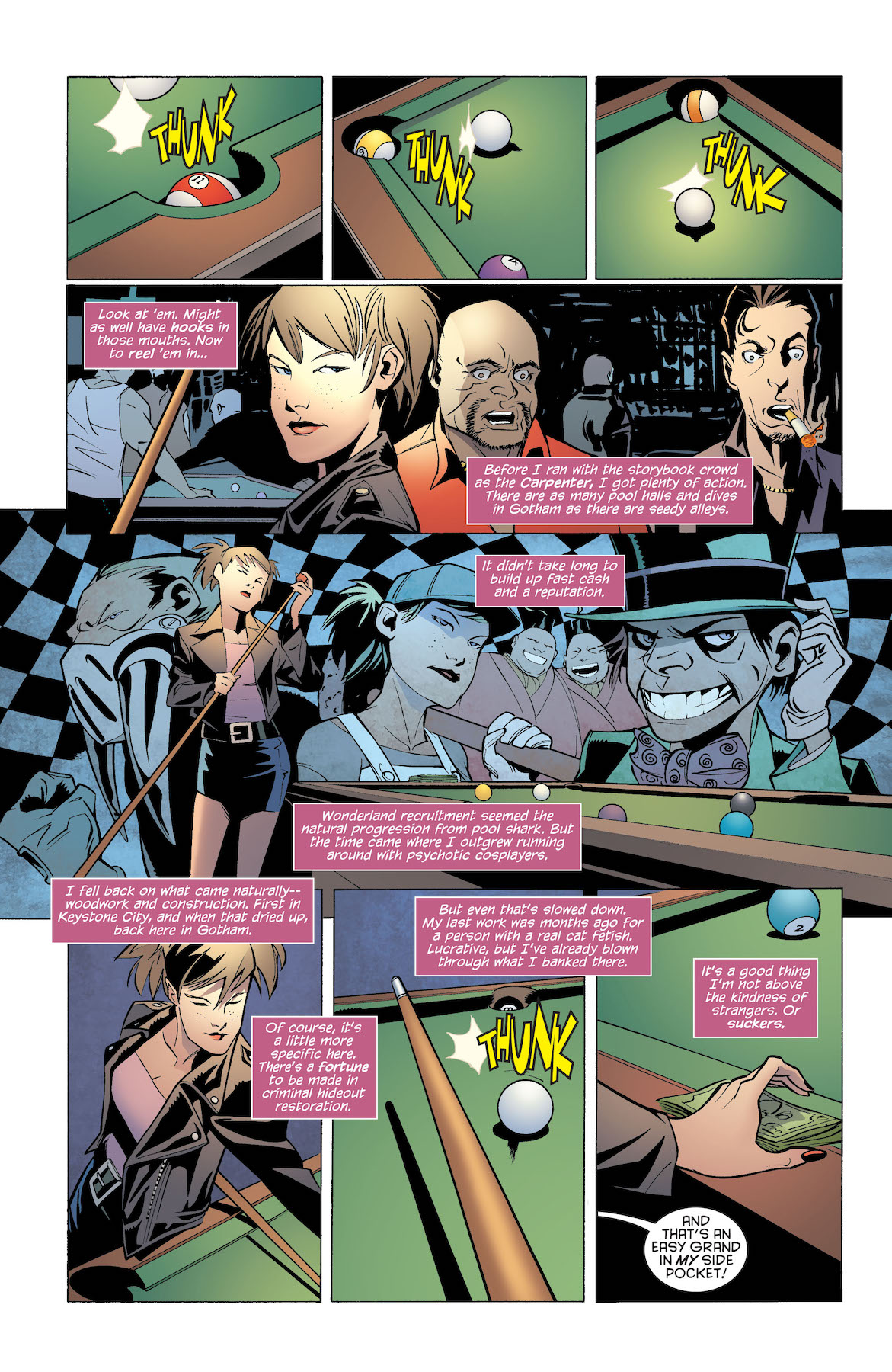 Read online Batman By Paul Dini Omnibus comic -  Issue # TPB (Part 8) - 49