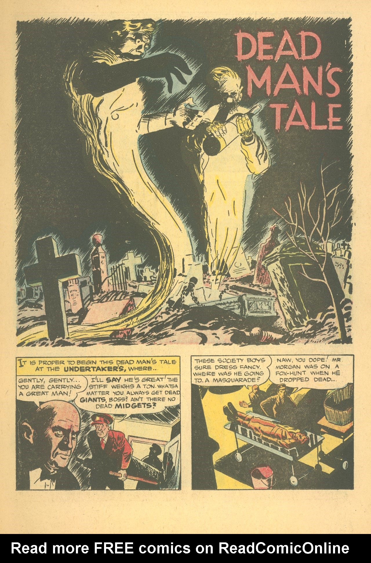 Read online Strange Worlds (1950) comic -  Issue #1 - 11