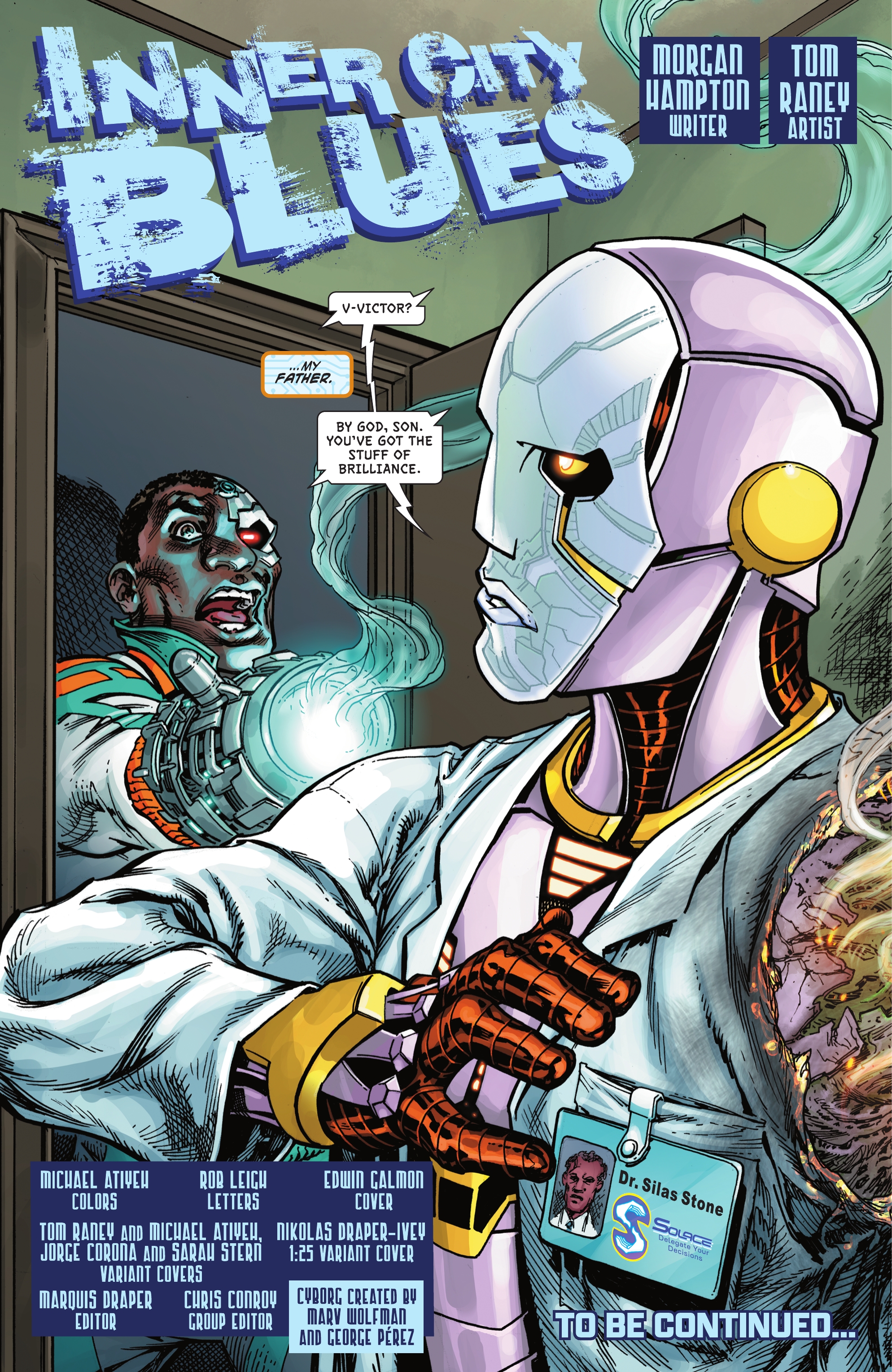 Read online Cyborg (2023) comic -  Issue #1 - 21
